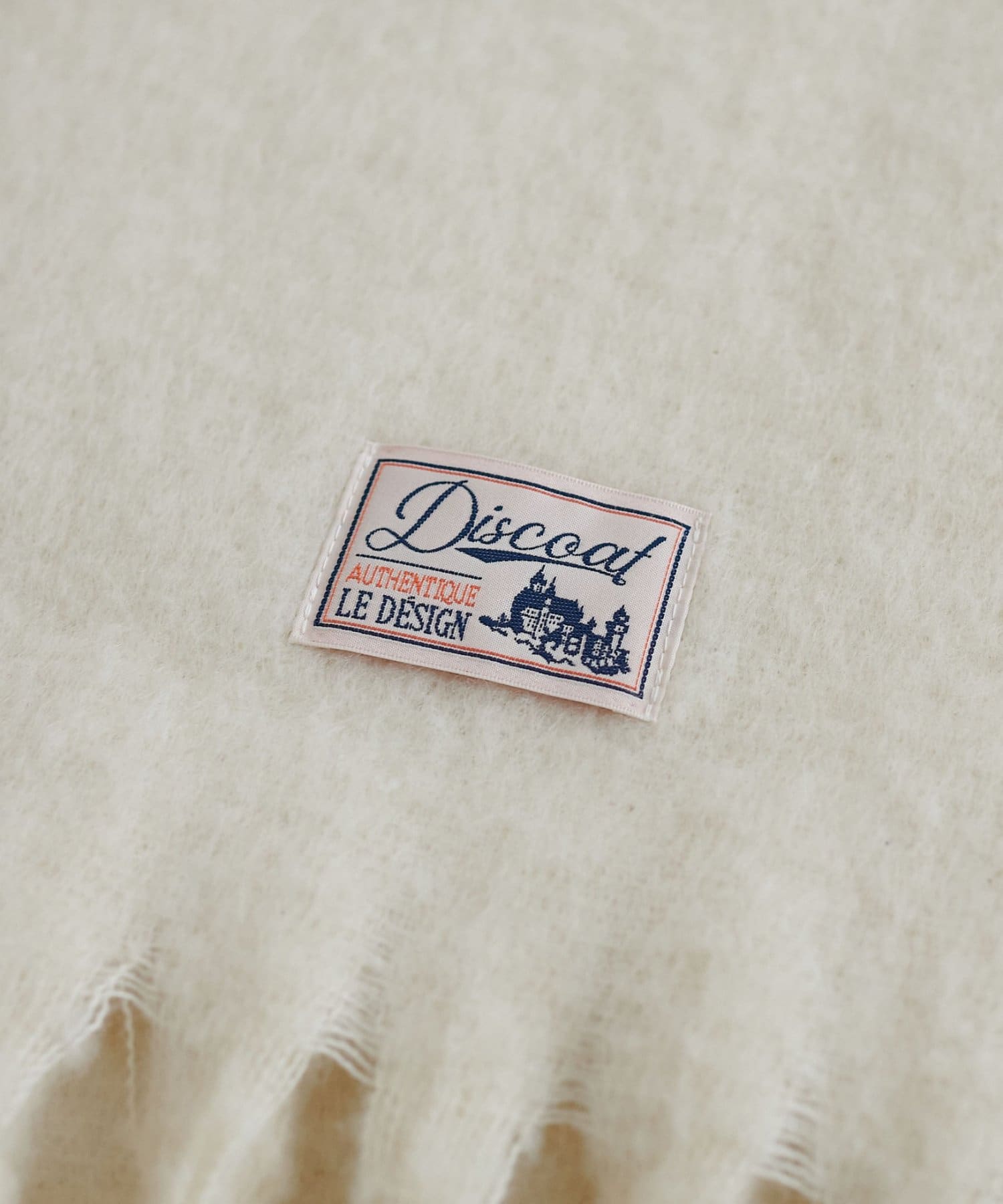 DISCOAT(ディスコート) 【7色展開】太フリンジストール
