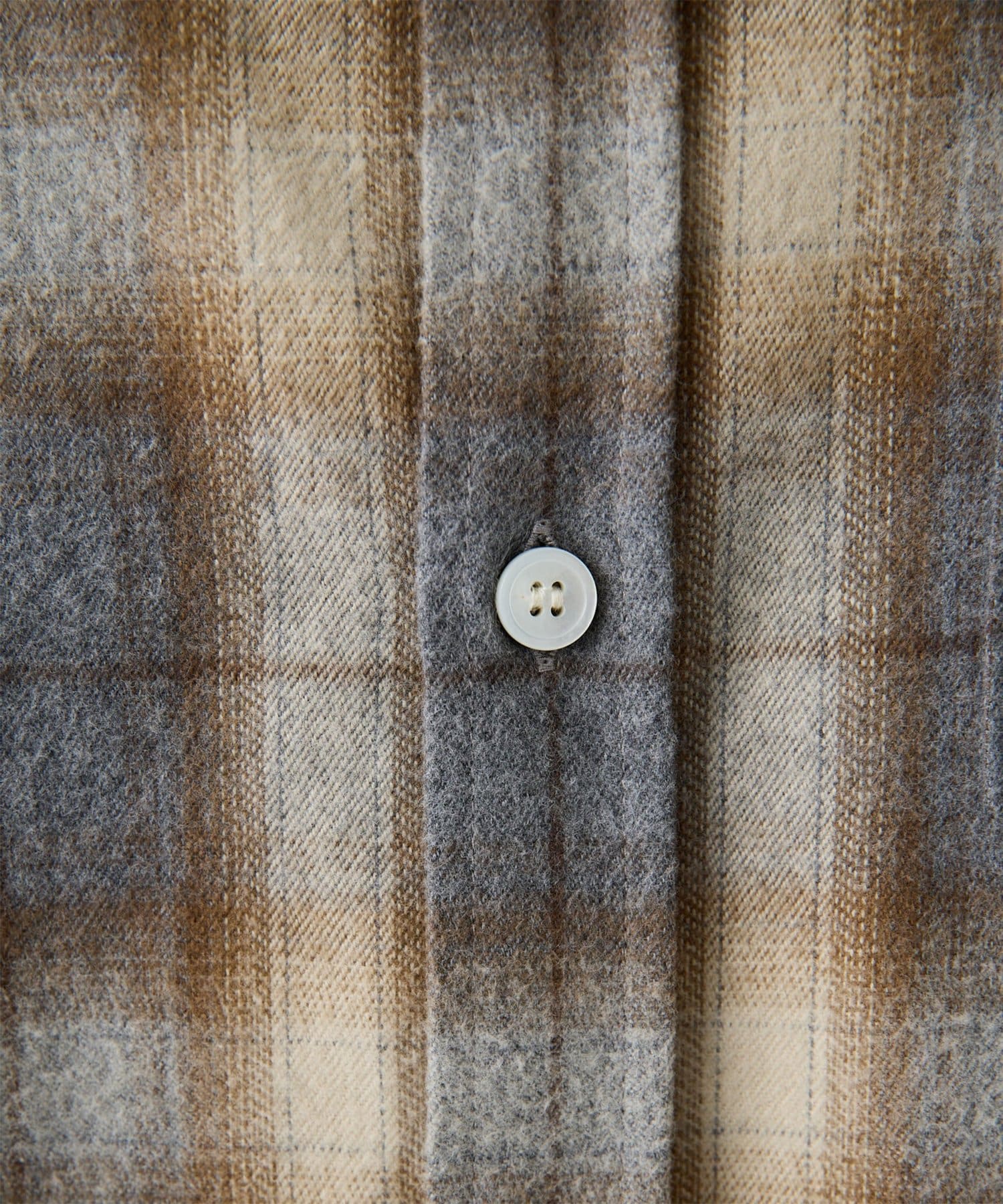 Whim Gazette(ウィム ガゼット) 【COOR】FLANNELチェックシャツ