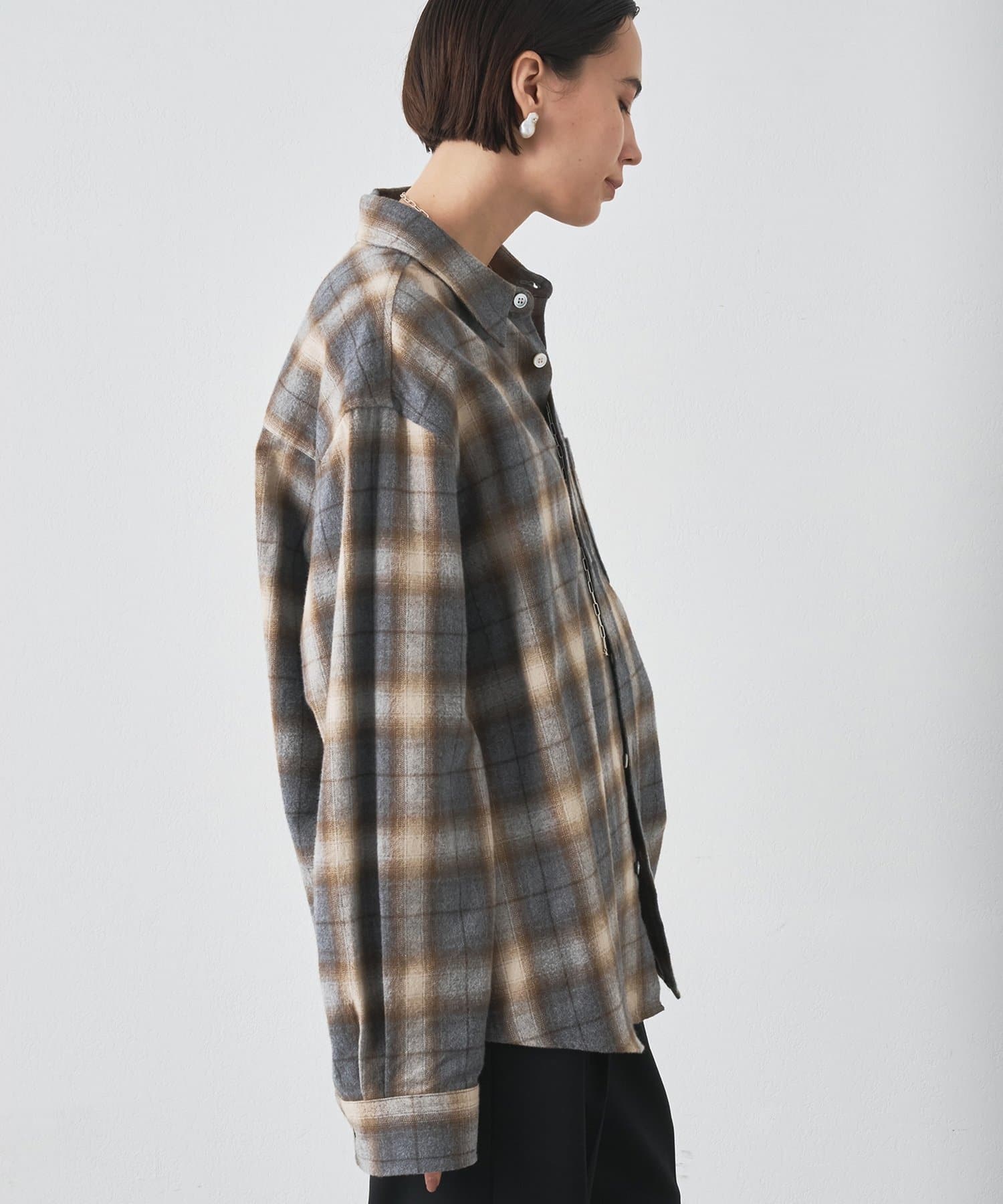 PONTA ラディアルワークシャツ ウィアードチェックパンツセット OCK ワイドシダーパンツ - 【シサム工房 公式OnlineStore】FAIR