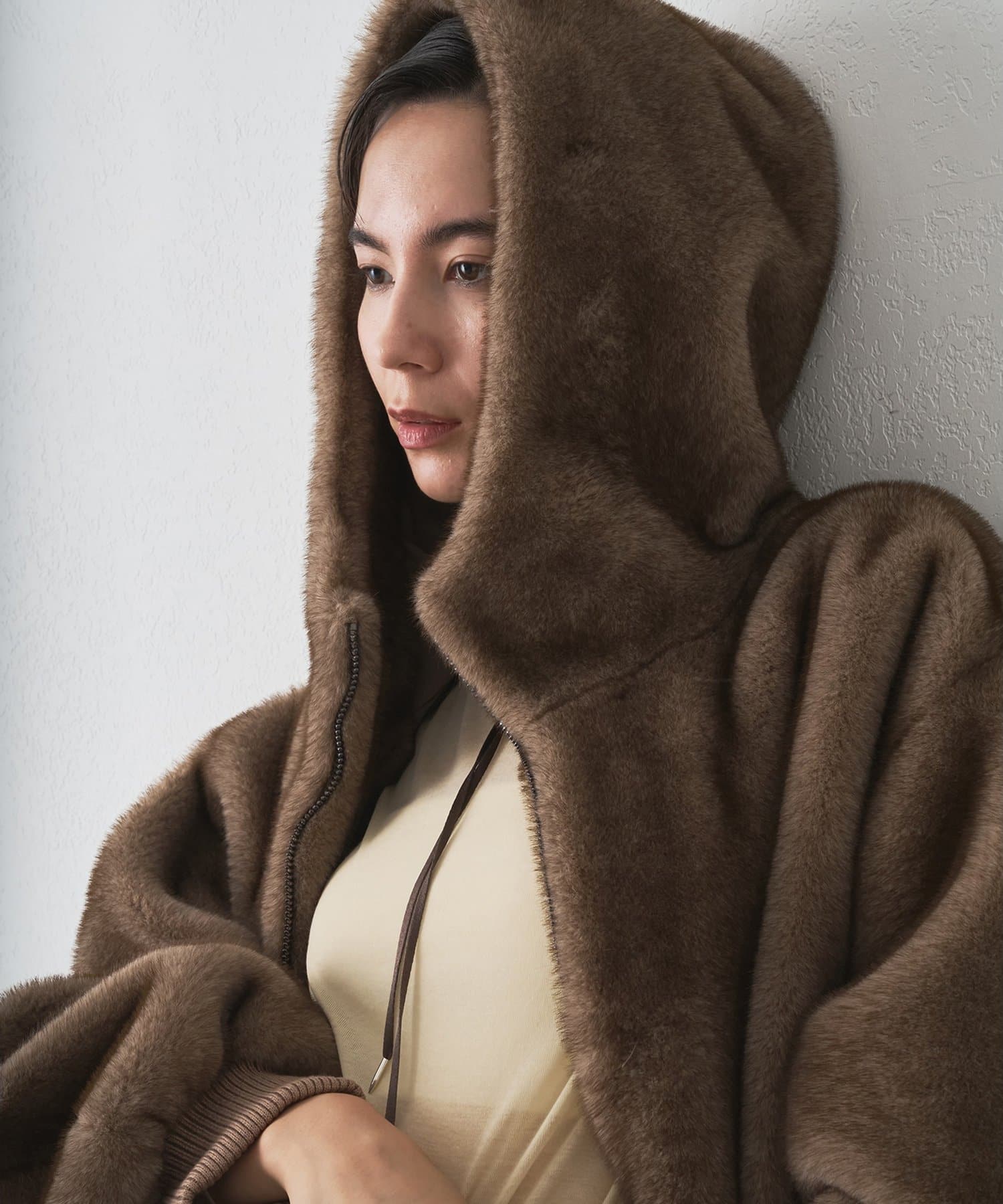 Linda Wooldridge 3枚セット LOU ANDREA】別注WOOL CAPE コート | Whim Gazette(ウィム