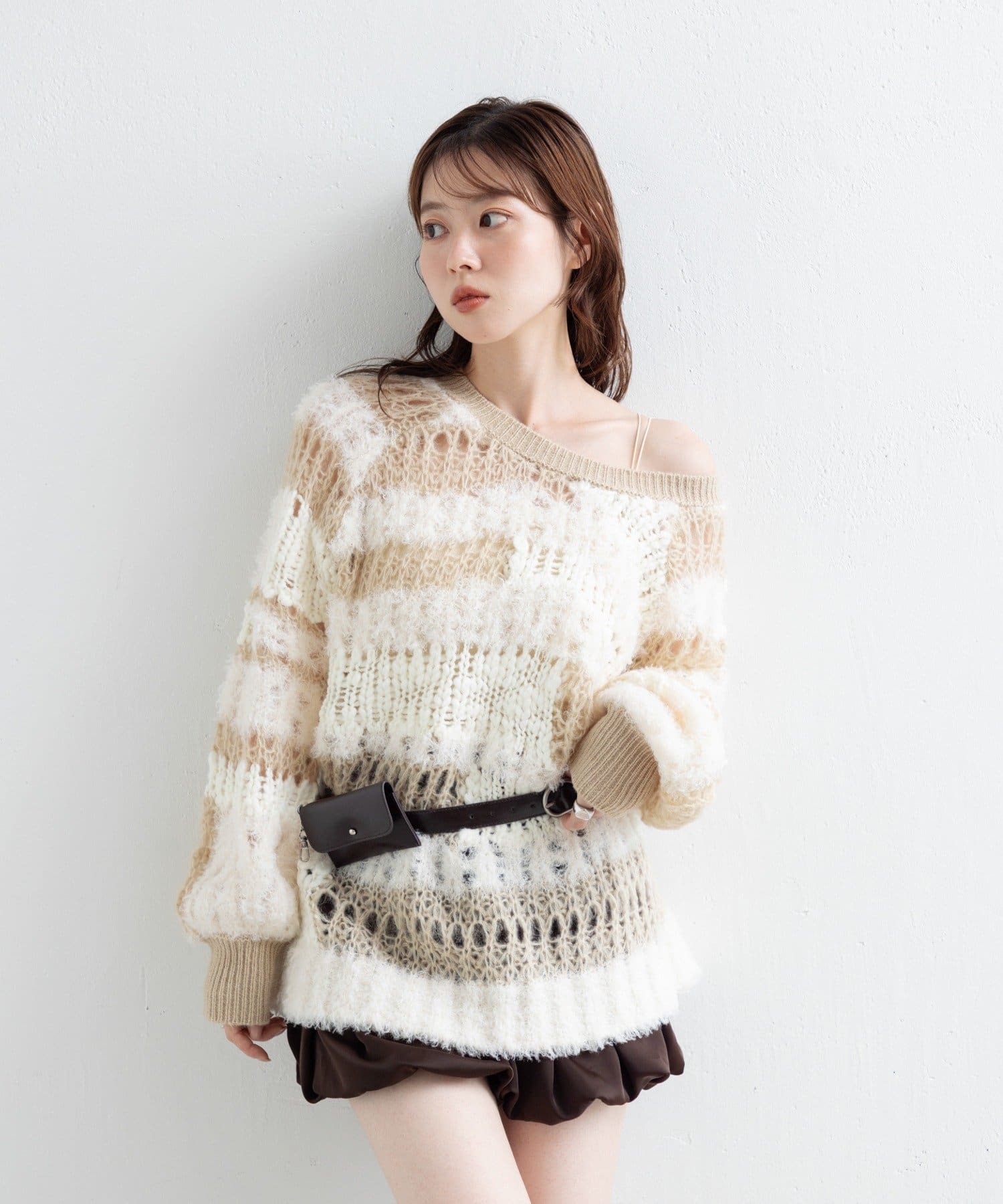 Kastane(カスタネ) 【オーダー会先行アイテム/店舗入荷あり】ケース付ベルト