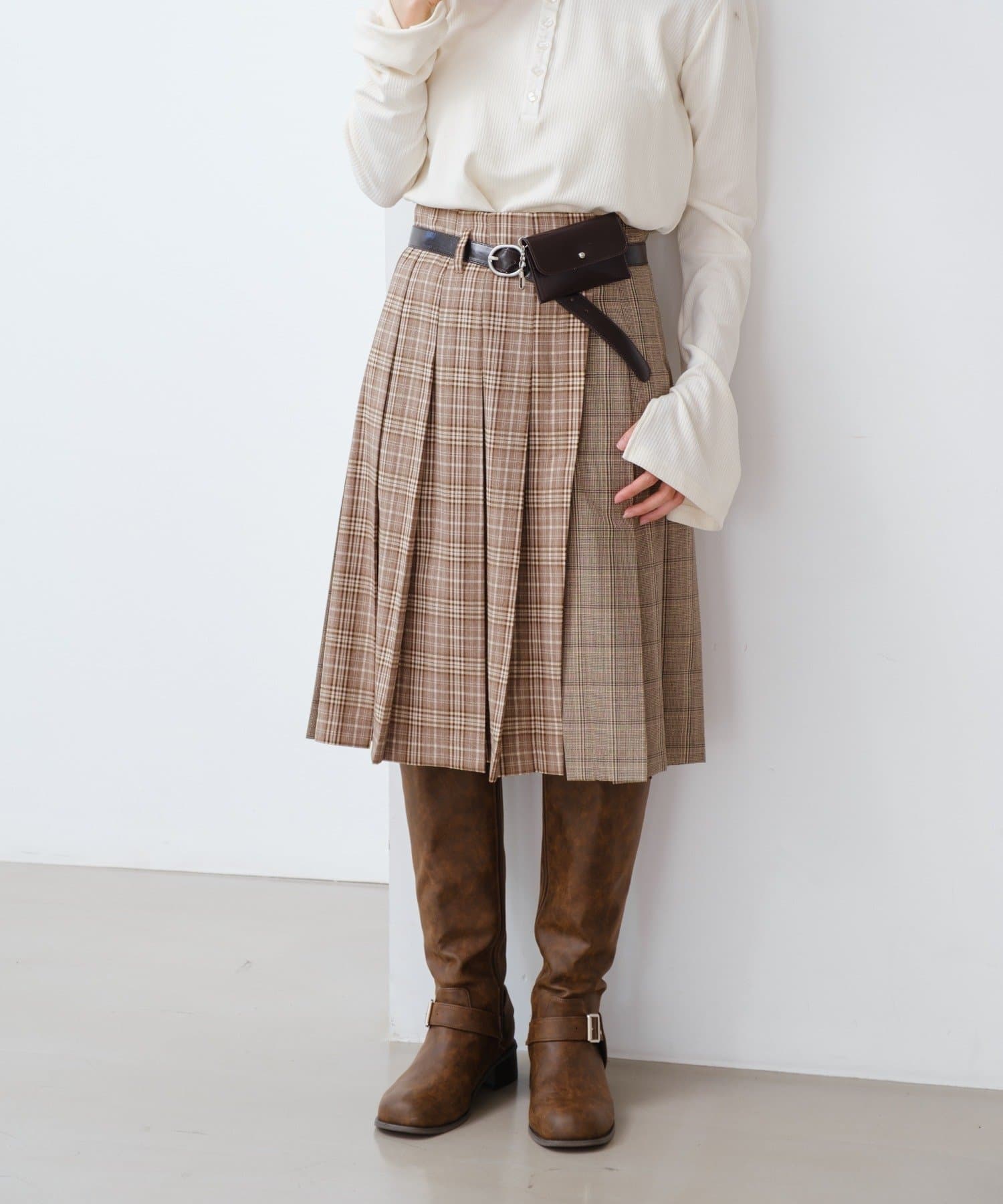 Kastane(カスタネ) 【9.6(土)12:00発売/オーダー会先行アイテム/店舗入荷あり】ケース付ベルト