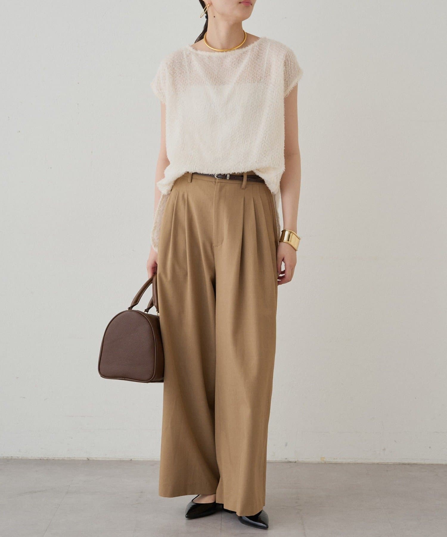 ラウンジドレス フェザーブラウス フェザーフレンチブラウス | LOUNGEDRESS(ラウンジドレス