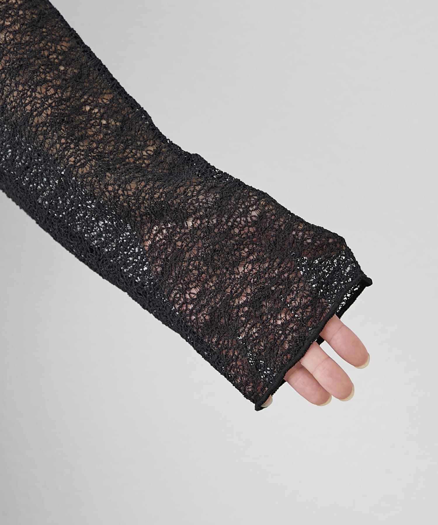 CIAOPANIC TYPY(チャオパニックティピー) 【秋冬のレイヤードに！】スキッパーレースフーディー