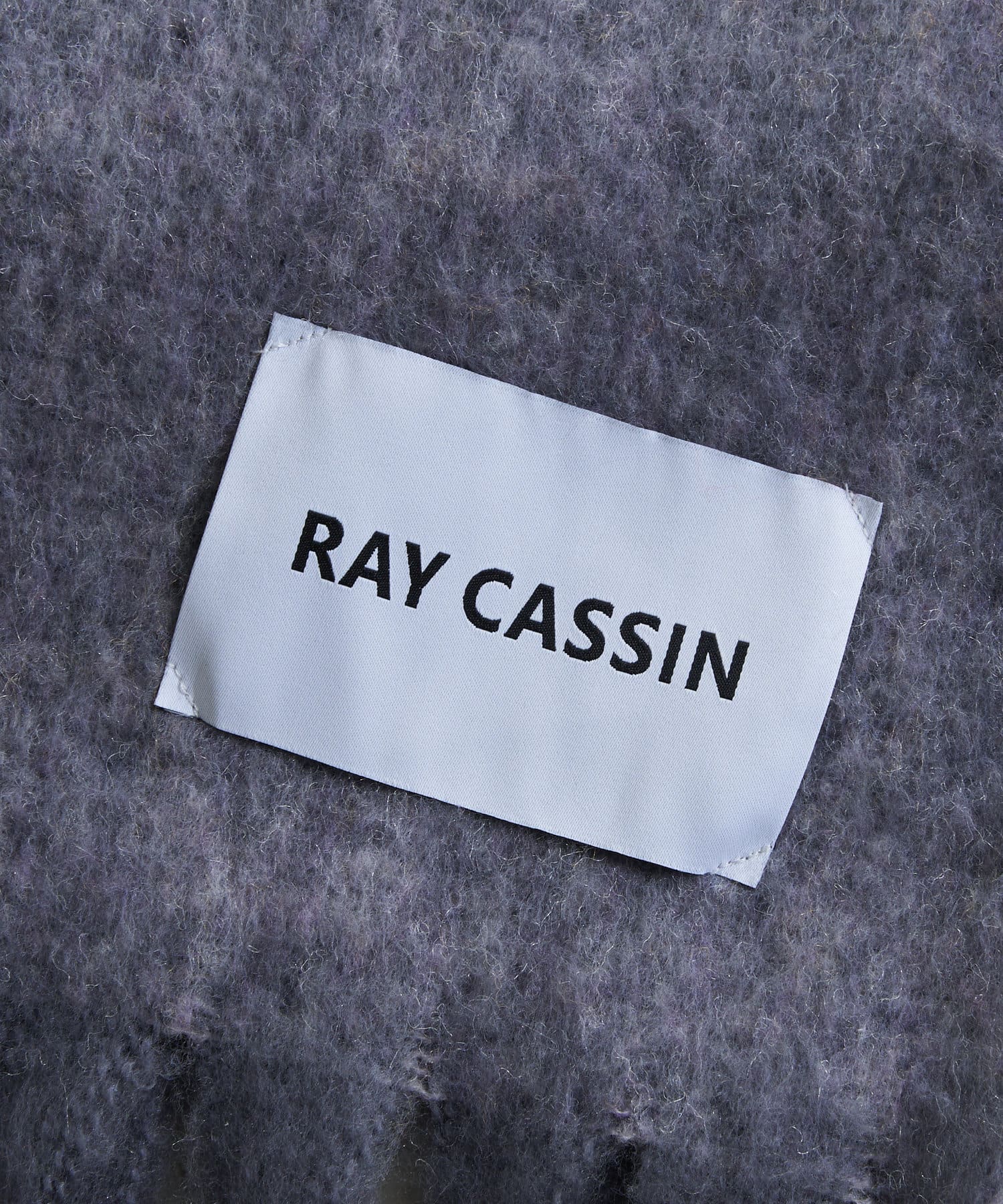 OUTLET(アウトレット) 【RAY CASSIN】デカネームマフラー