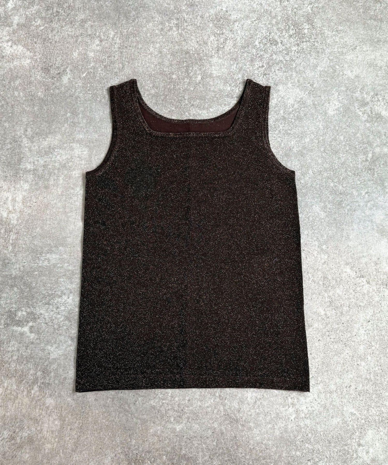 FREDY & GLOSTER(フレディ アンド グロスター) ラメニットタンクトップ