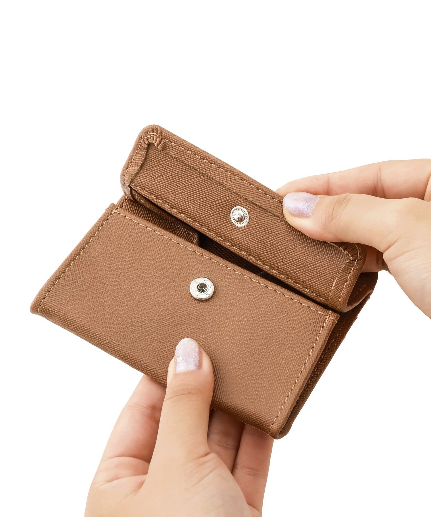 3COINS(スリーコインズ) 極薄ミニウォレット