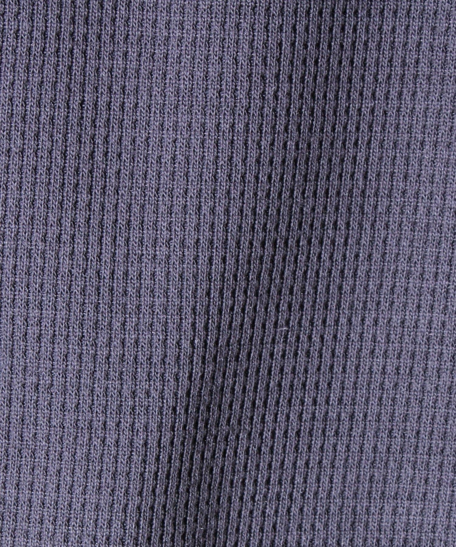 FREDY & GLOSTER(フレディ アンド グロスター) 【レイヤードに最適】【GEVACO】ワッフル素材ロングスリーブTシャツ