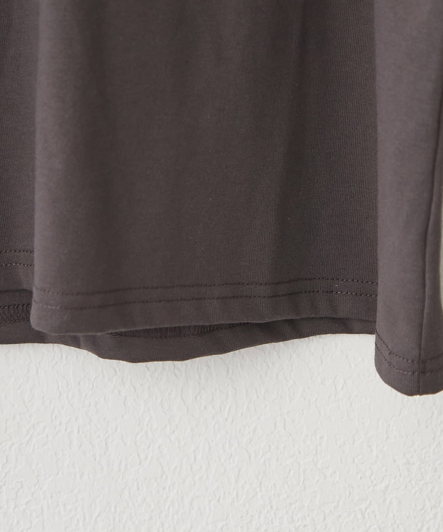 NICE CLAUP / OLIVE des OLIVE OUTLET(ナイスクラップ  / オリーブ デ オリーブ アウトレット) 【RMAF】発泡プリント＆刺繍オバケＴ
