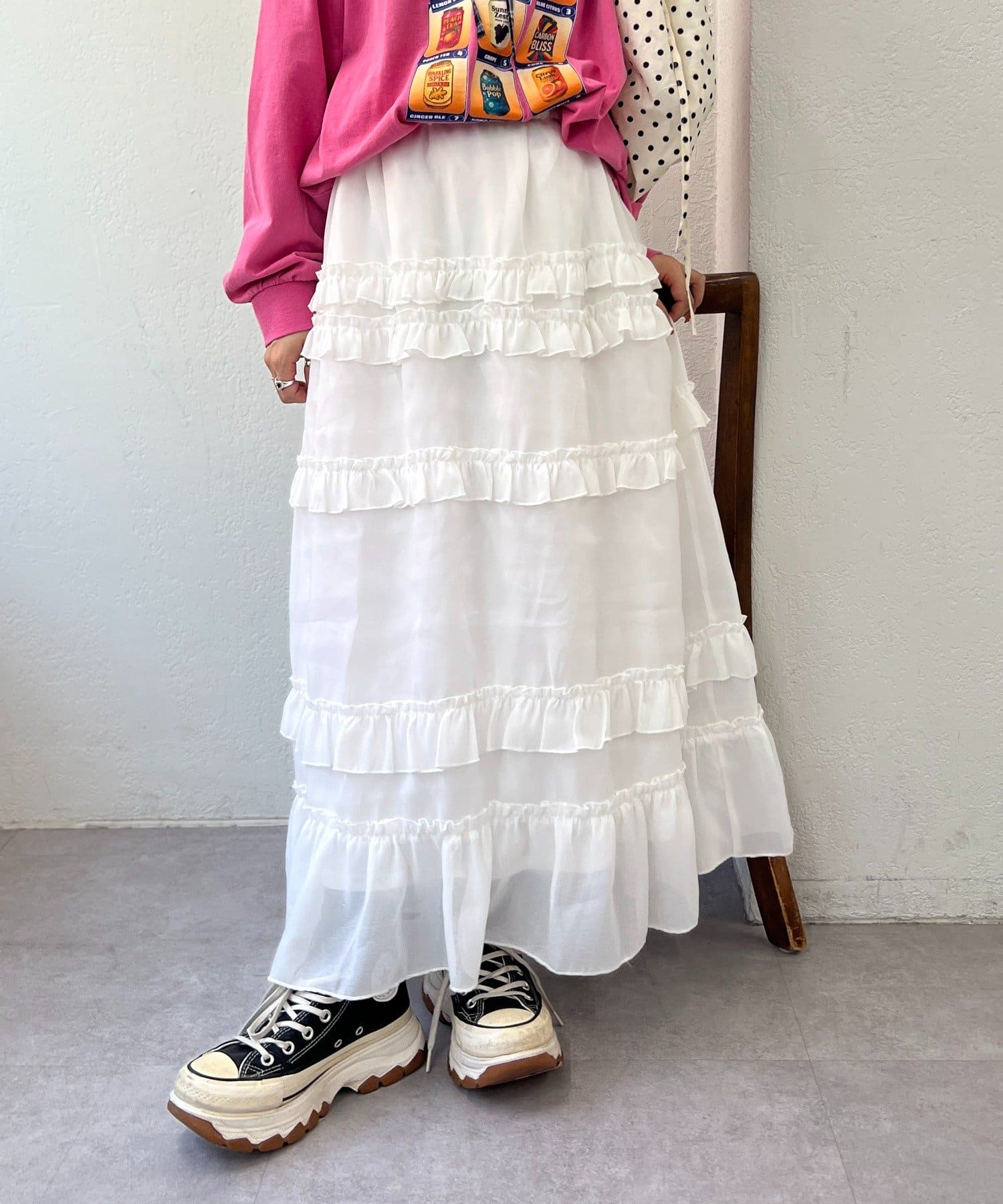 Vivienne Westwood フリル ティアード スカート ヴィヴィアンウエストウッド 中古 / ティアードフリルスカート