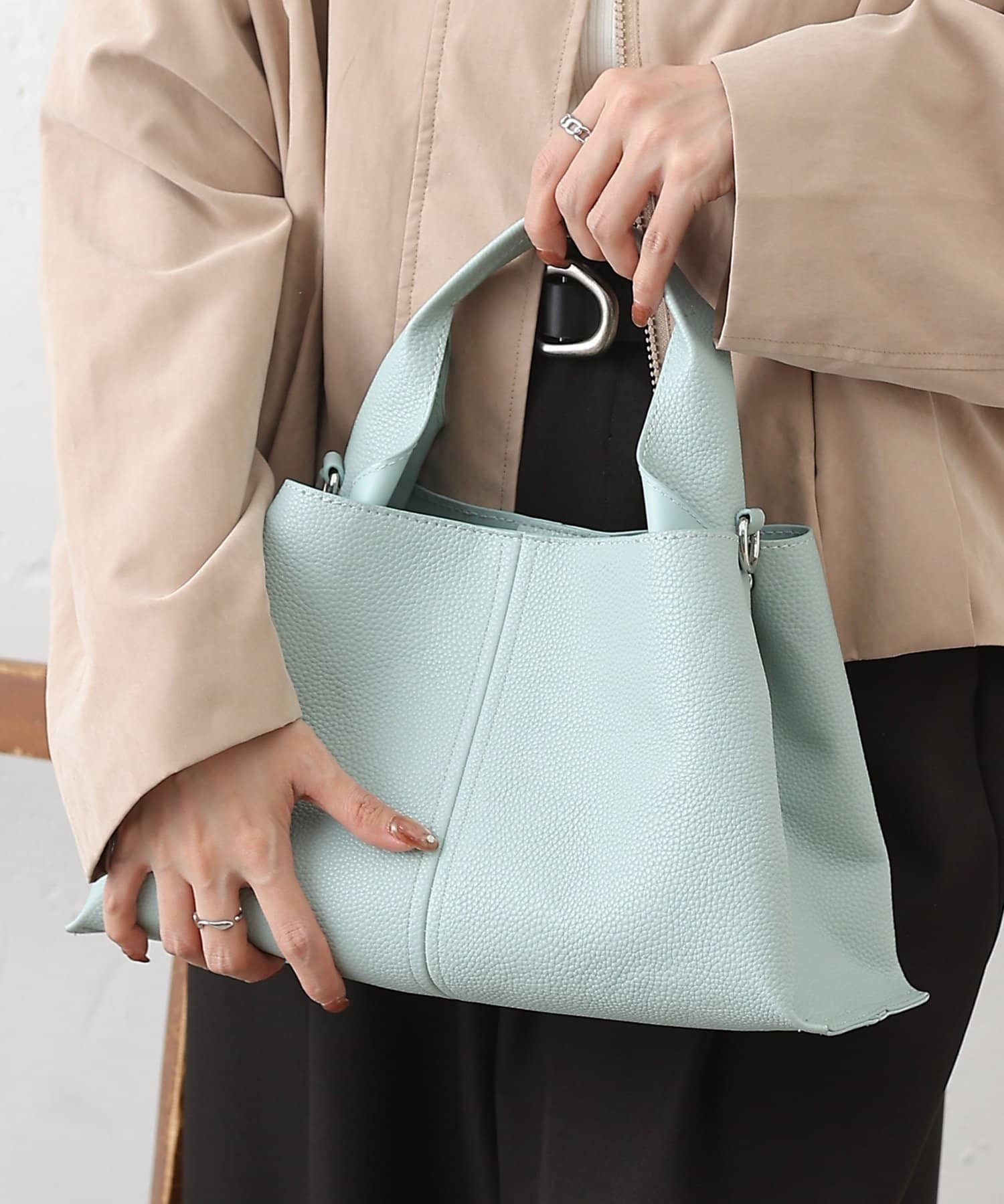 COLONY 2139(コロニー トゥーワンスリーナイン) 【新色追加】サイドスナップバッグ