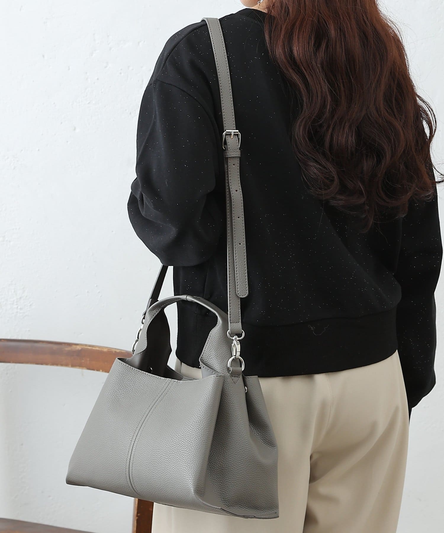 COLONY 2139(コロニー トゥーワンスリーナイン) 【新色追加】サイドスナップバッグ