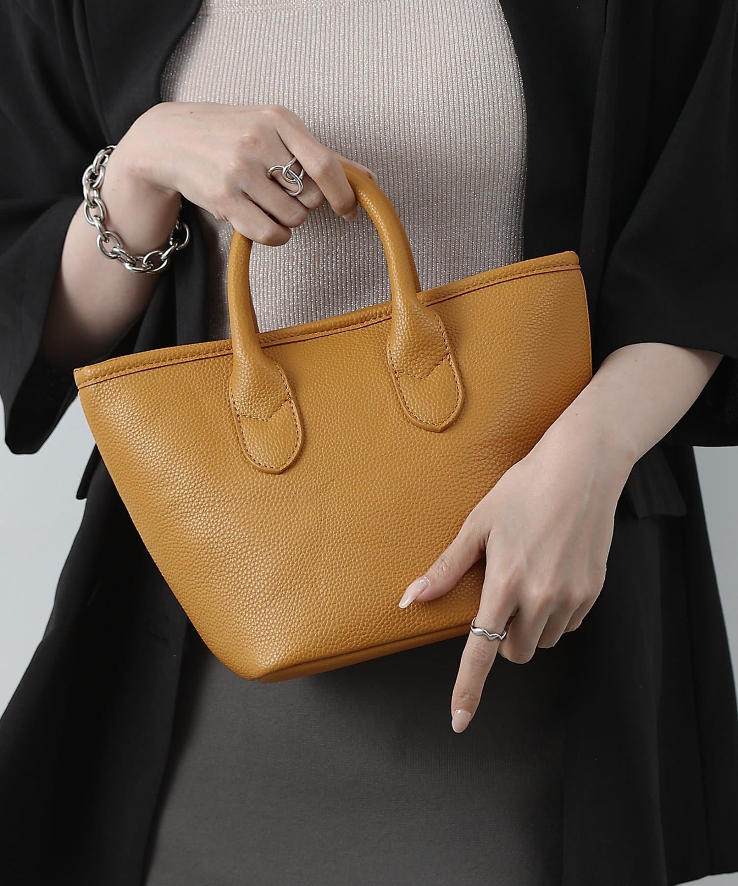 COLONY 2139(コロニー トゥーワンスリーナイン) 【新色追加】プチトートバッグ