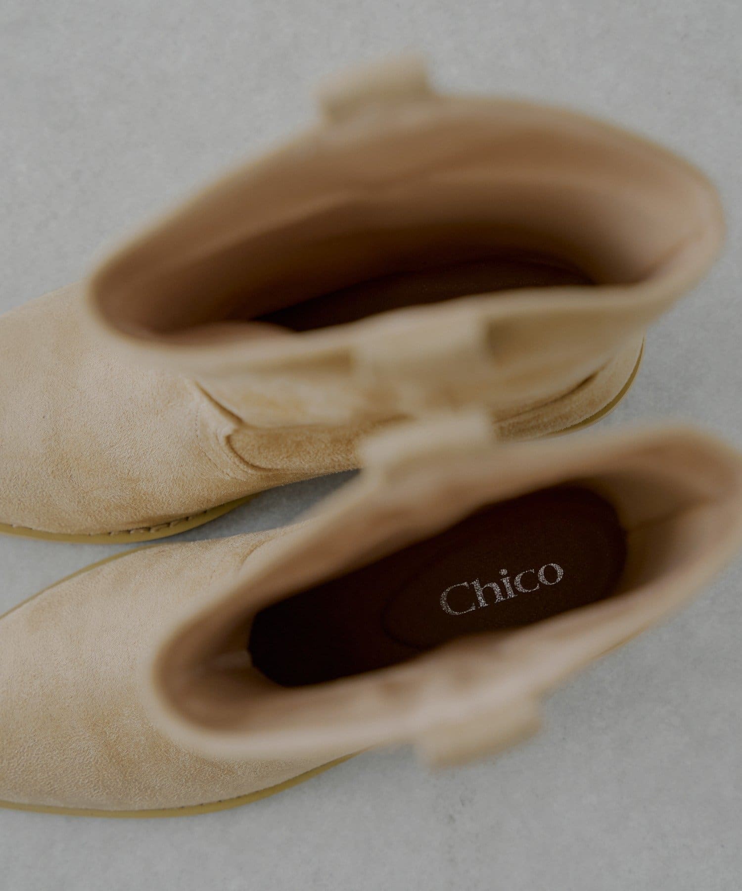 Chico(チコ) ショート丈ウエスタンブーツ