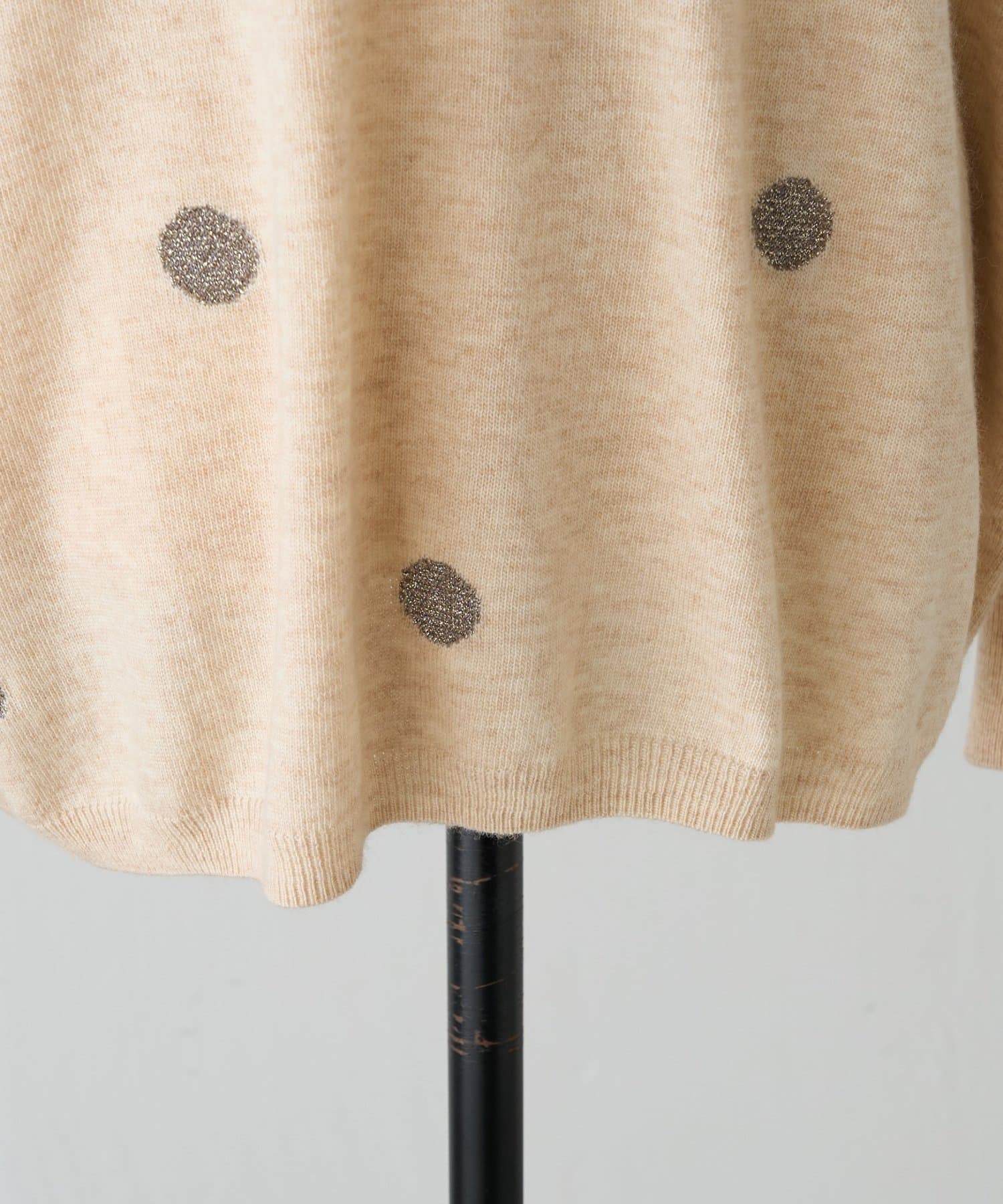 BEARDSLEY(ビアズリー) ラメドットプルオーバー