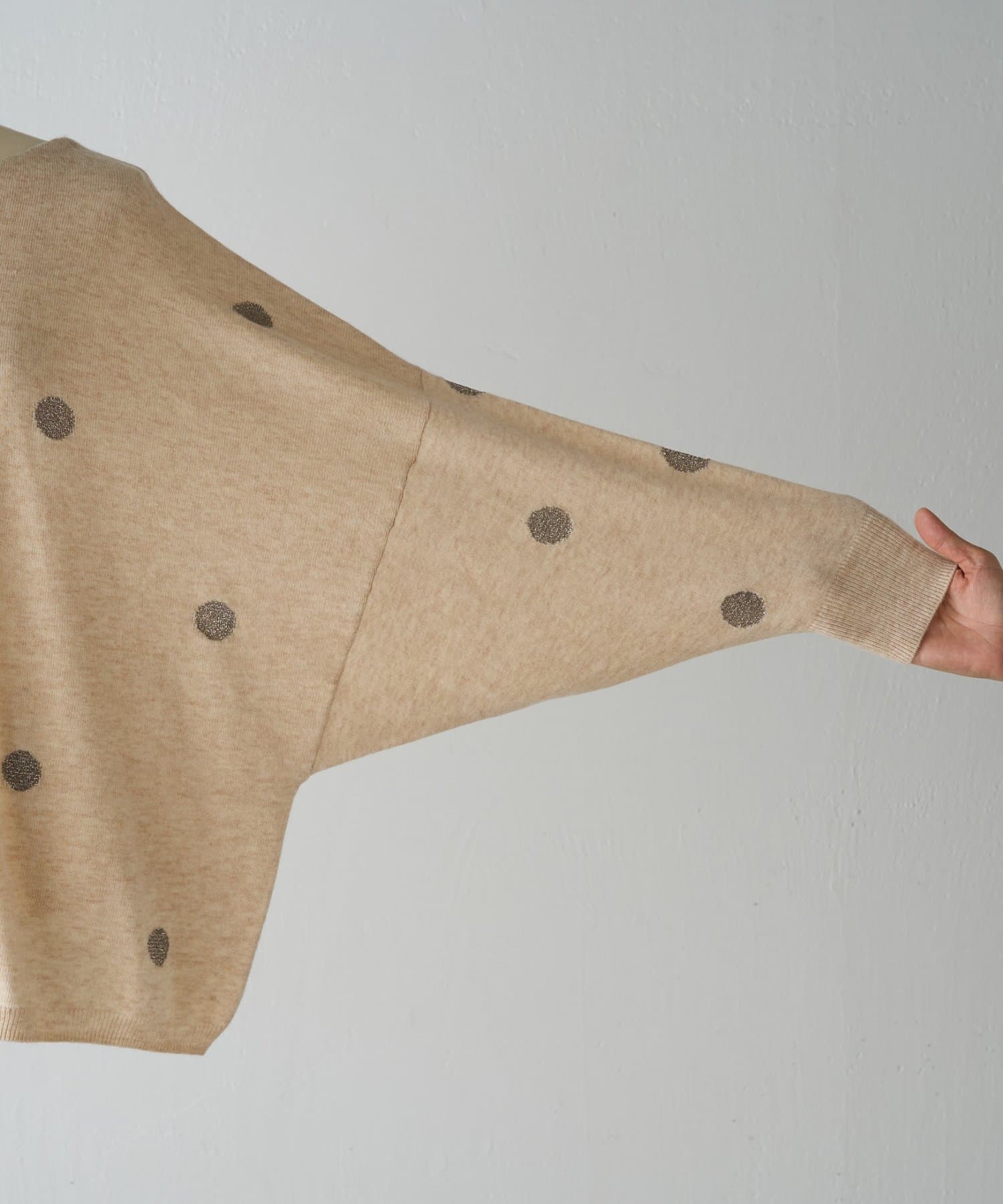 BEARDSLEY(ビアズリー) ラメドットプルオーバー