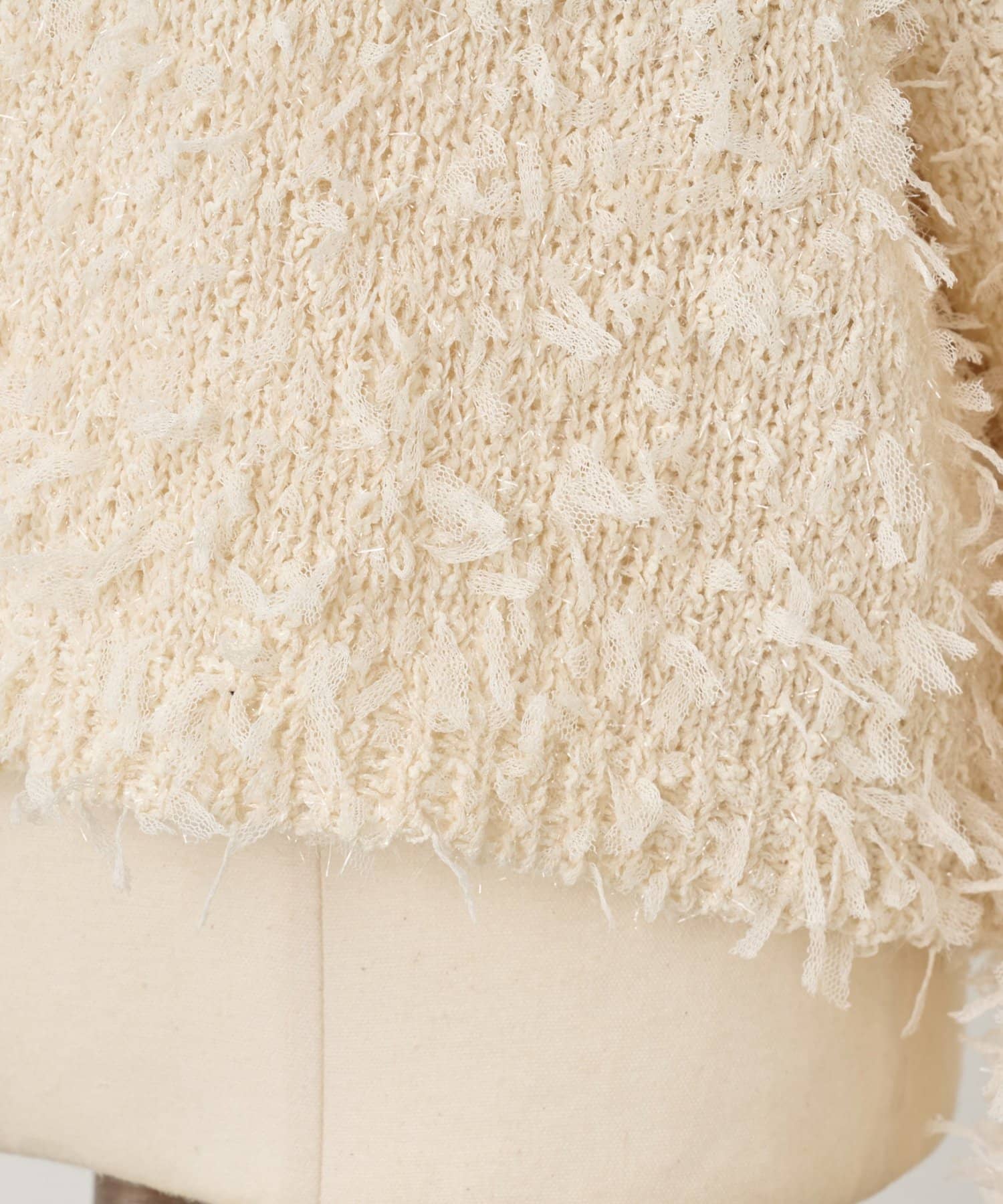 BEARDSLEY(ビアズリー) チュールヤーンニット