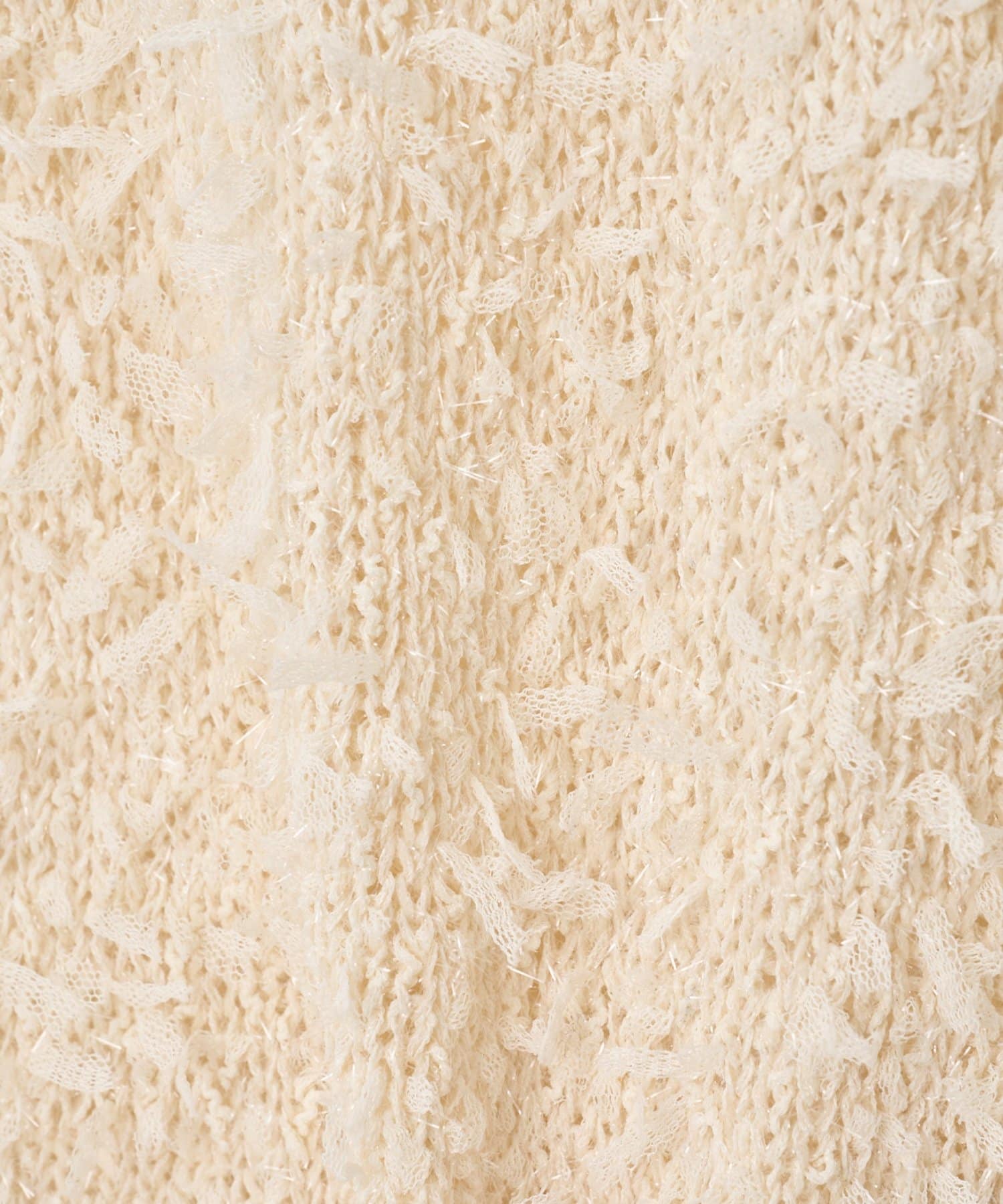 BEARDSLEY(ビアズリー) チュールヤーンニット