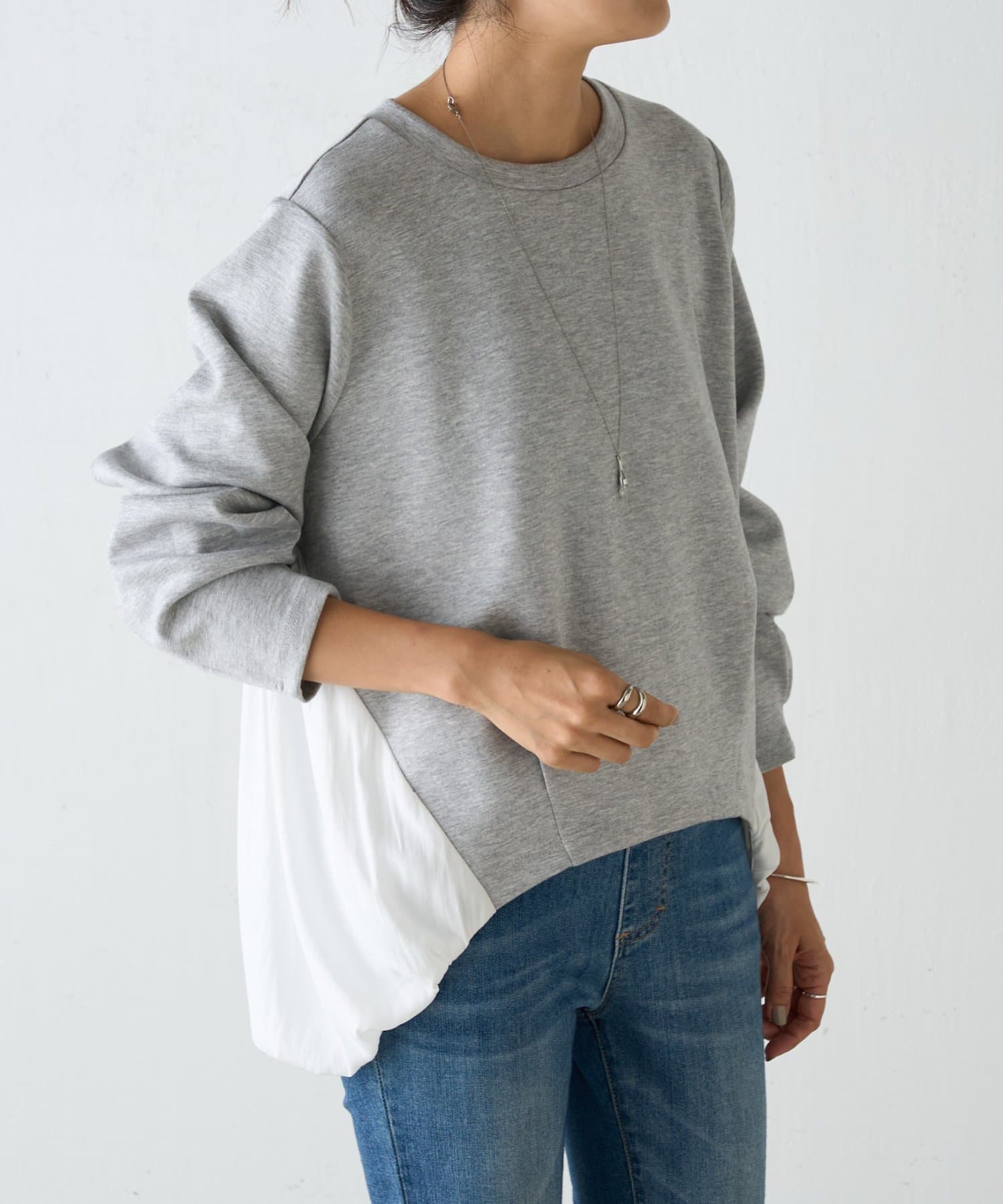 BEARDSLEY プルオーバー ブラック カラミプルオーバー（Tシャツ/カットソー）｜BEARDSLEY