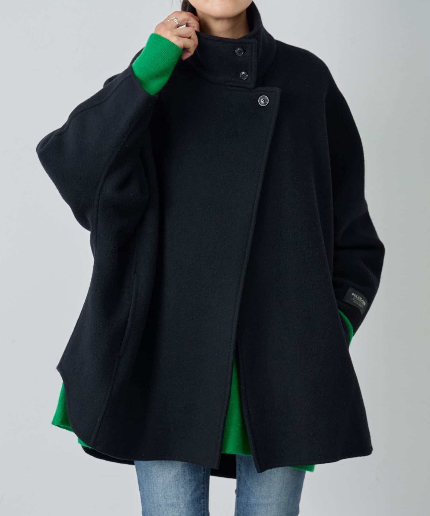 BEARDSLEY(ビアズリー) ドルマンリバーコート
