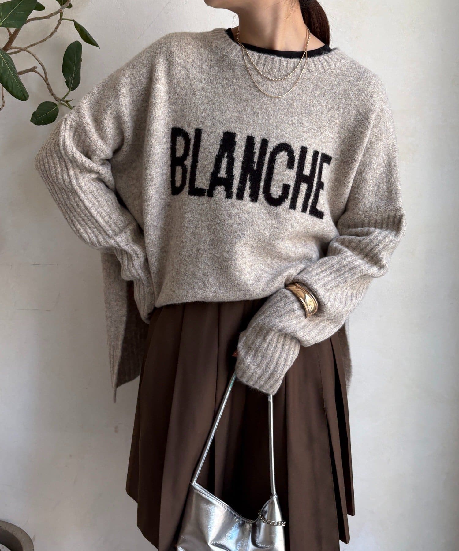 DOUDOU(ドゥドゥ) BLANCHE プルオーバー