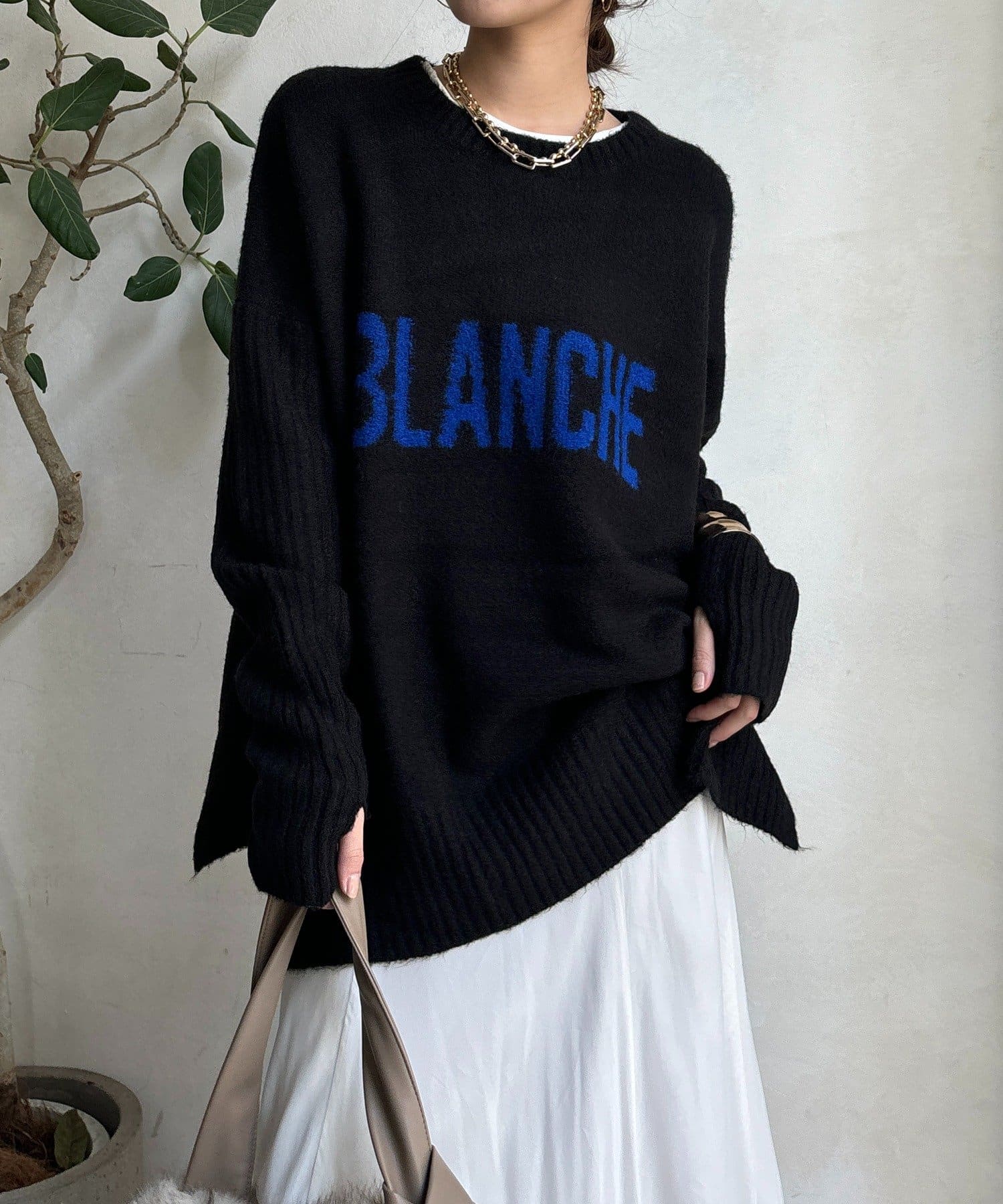 DOUDOU(ドゥドゥ) BLANCHE プルオーバー