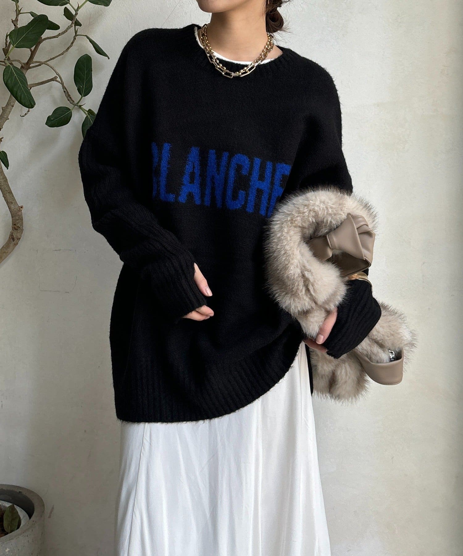 DOUDOU(ドゥドゥ) BLANCHE プルオーバー