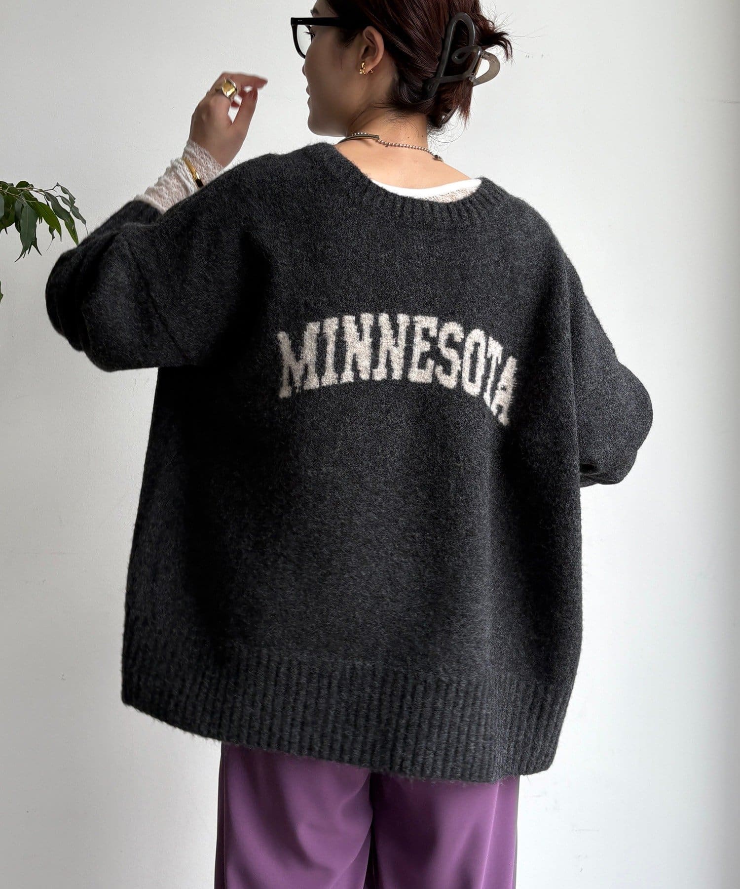 DOUDOU(ドゥドゥ) 【お気に入り総選挙】MINNESOTA 2WAYカーディガン