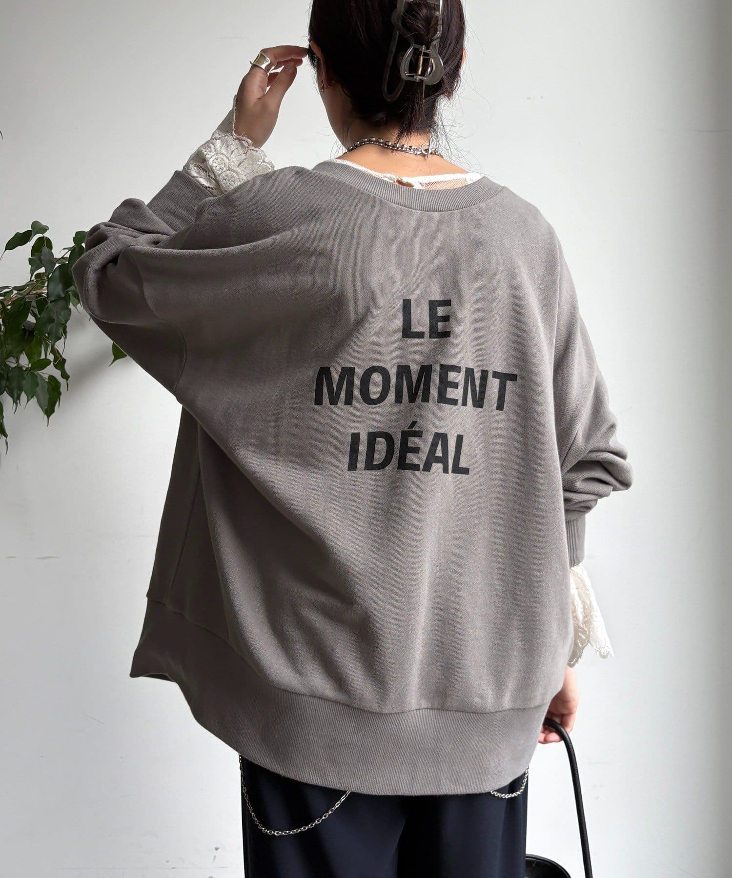 DOUDOU(ドゥドゥ) LE MOMENT 2WAYジッププルオーバー