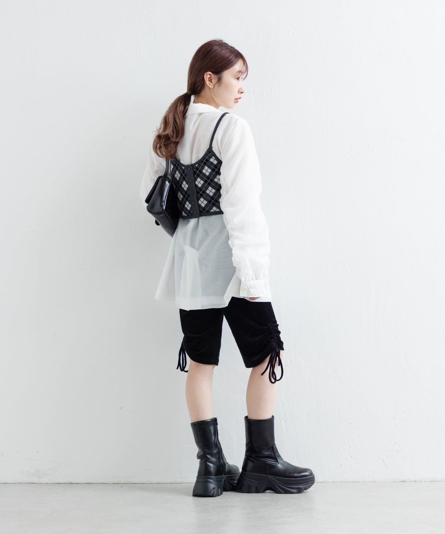 Kastane(カスタネ) 【9.6(土)12:00-9.7(日)23:59二日限定販売/再入荷なし/オーダー会限定アイテム】アームギャザージャケット