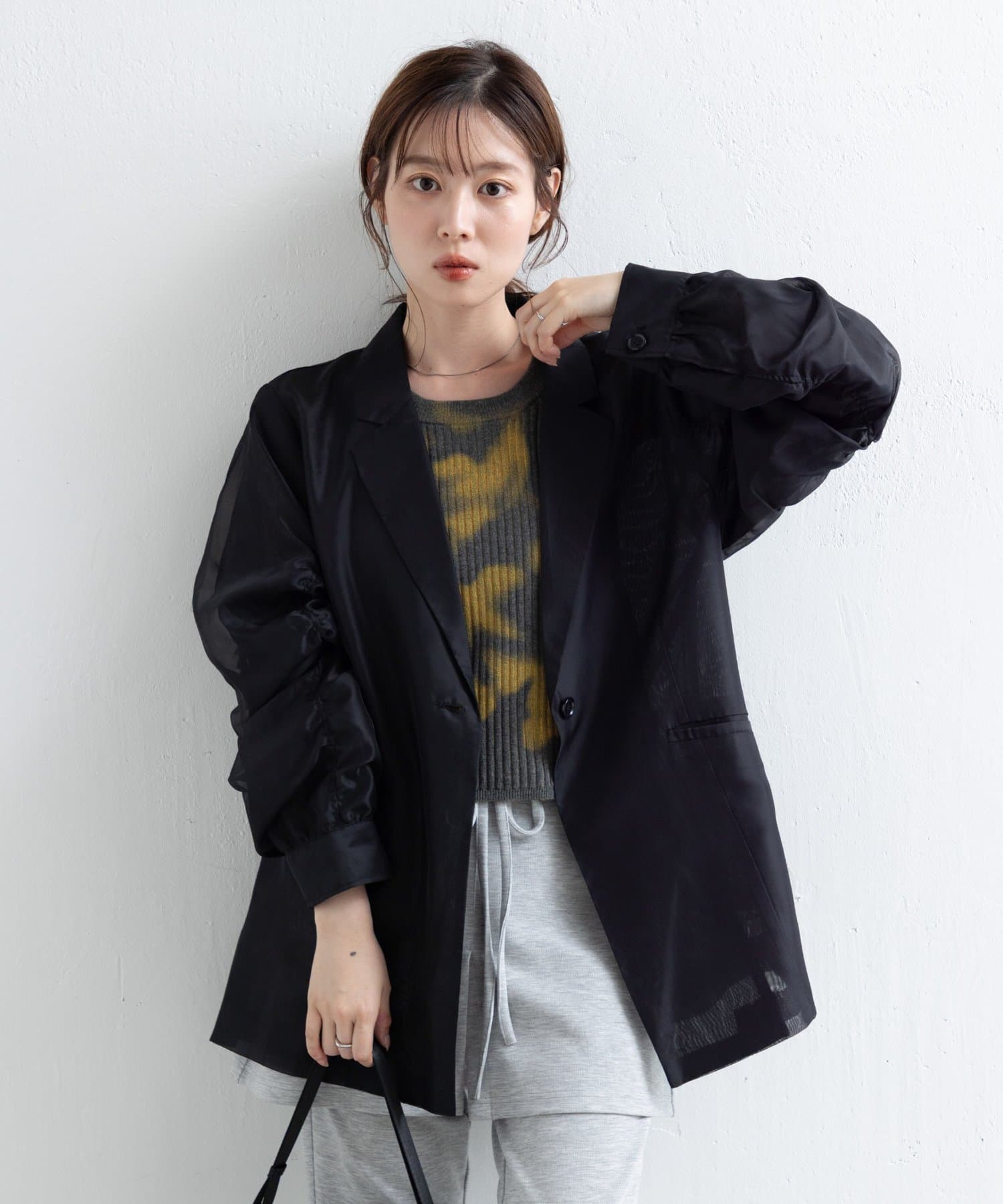 Kastane(カスタネ) 【9.6(土)12:00-9.7(日)23:59二日限定販売/再入荷なし/オーダー会限定アイテム】アームギャザージャケット