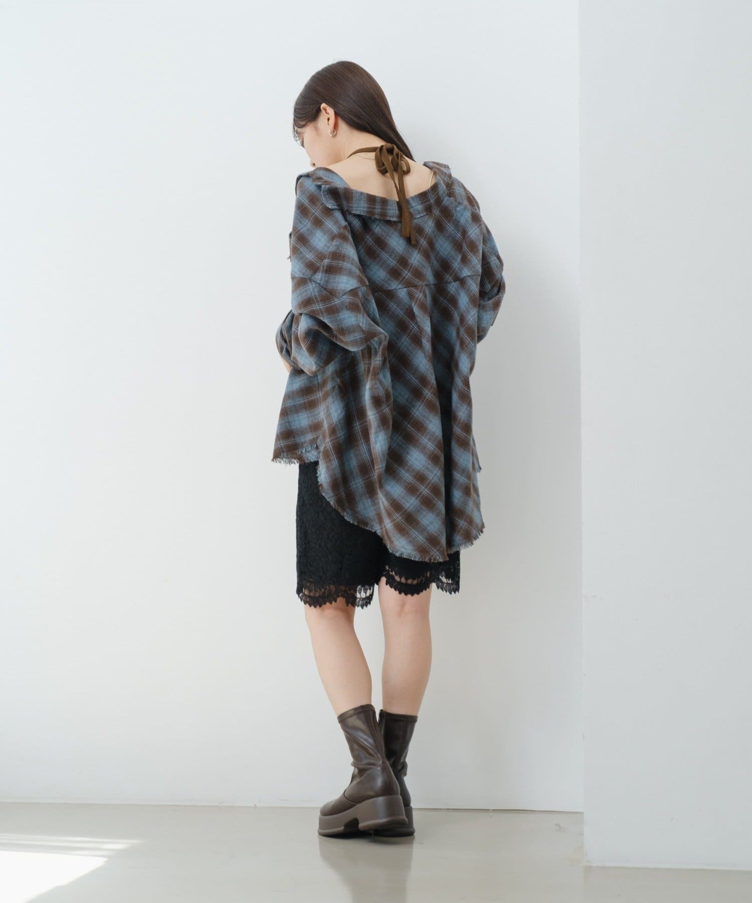 Kastane(カスタネ) レースバイカーパンツ