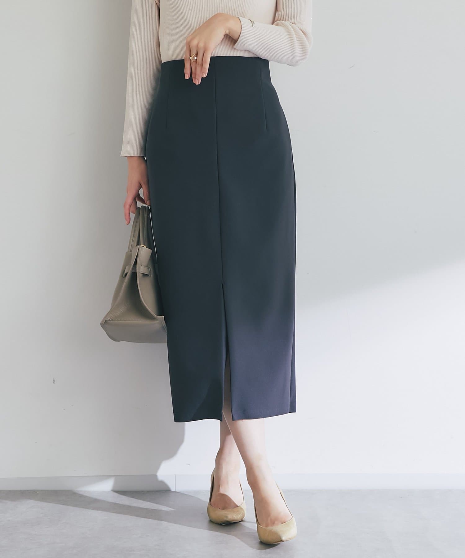 La boutique BonBon(ラブティックボンボン) アムンゼンペンシルスカート