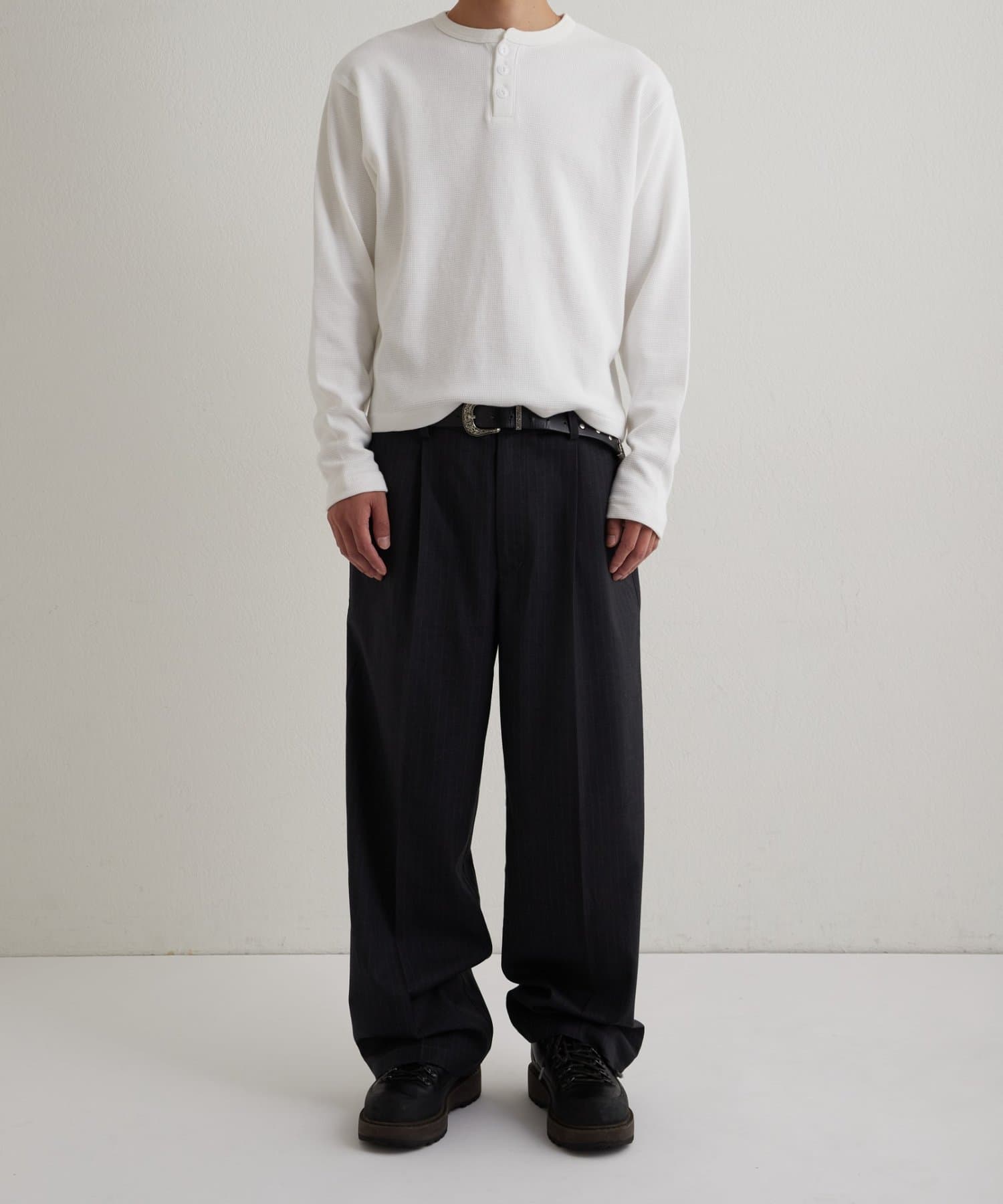 【✳︎Henry’stearoom✳︎さまご確認用】 Schott N.Y.C ショット メンズ 長袖 サーマル ロンT ヘンリー