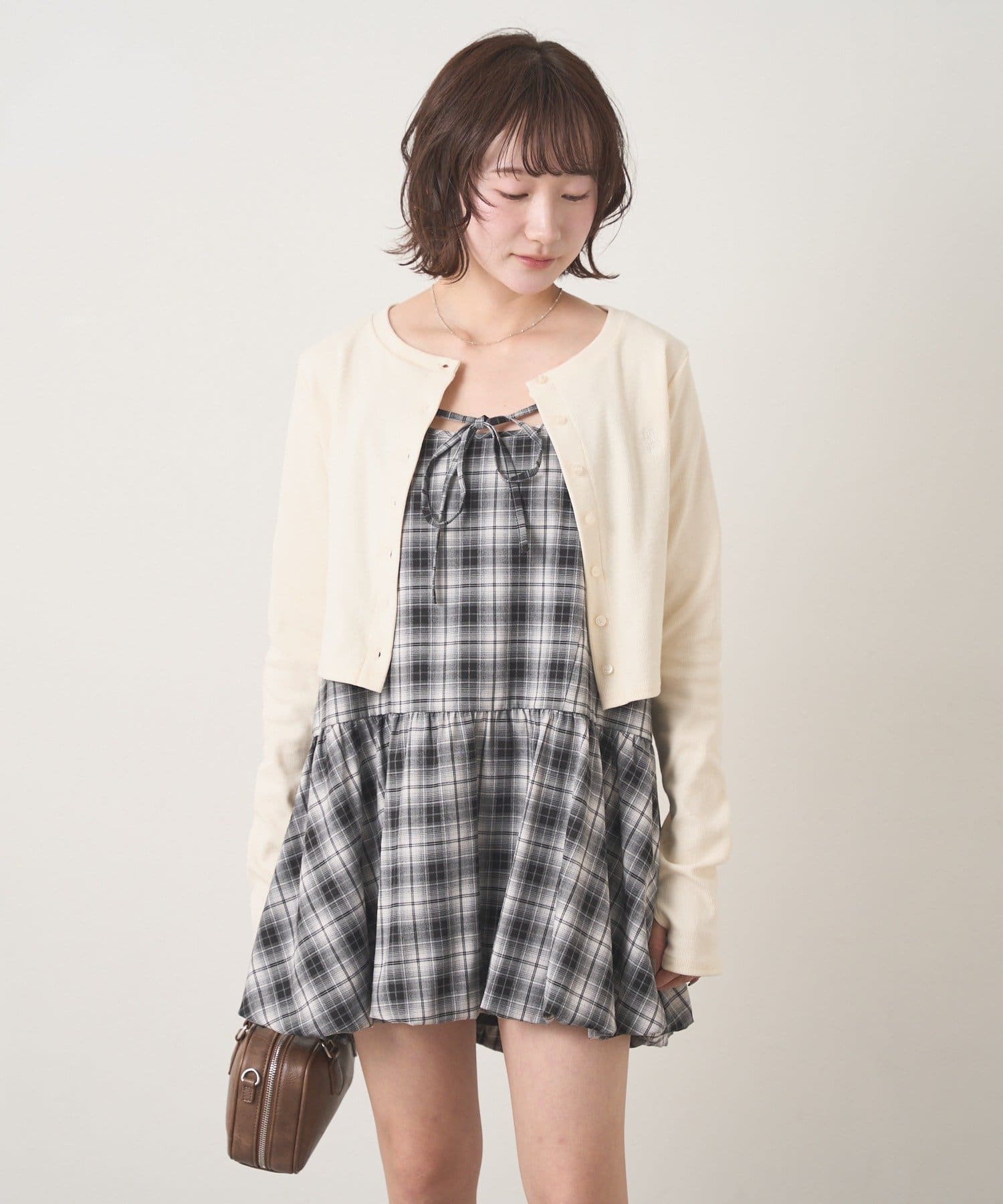 刺繍カーディガン | mline(エムライン)レディース | PAL CLOSET