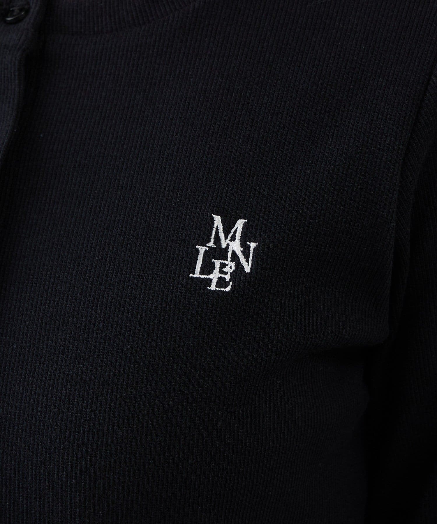 mline(エムライン) 刺繍カーディガン