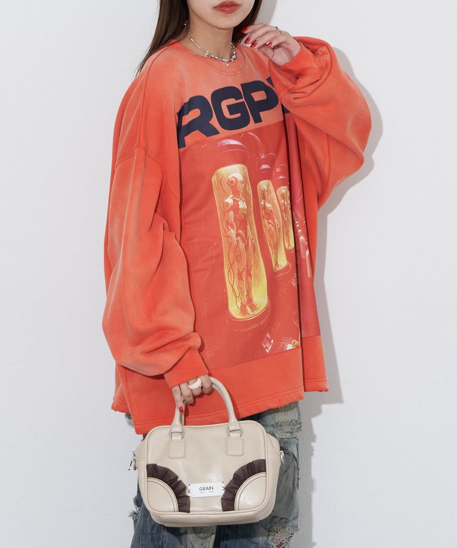 REPRODUCTION LABEL スウェット RePRODUCTION LABEL / リプロダクションレーベル】スーパーBIG