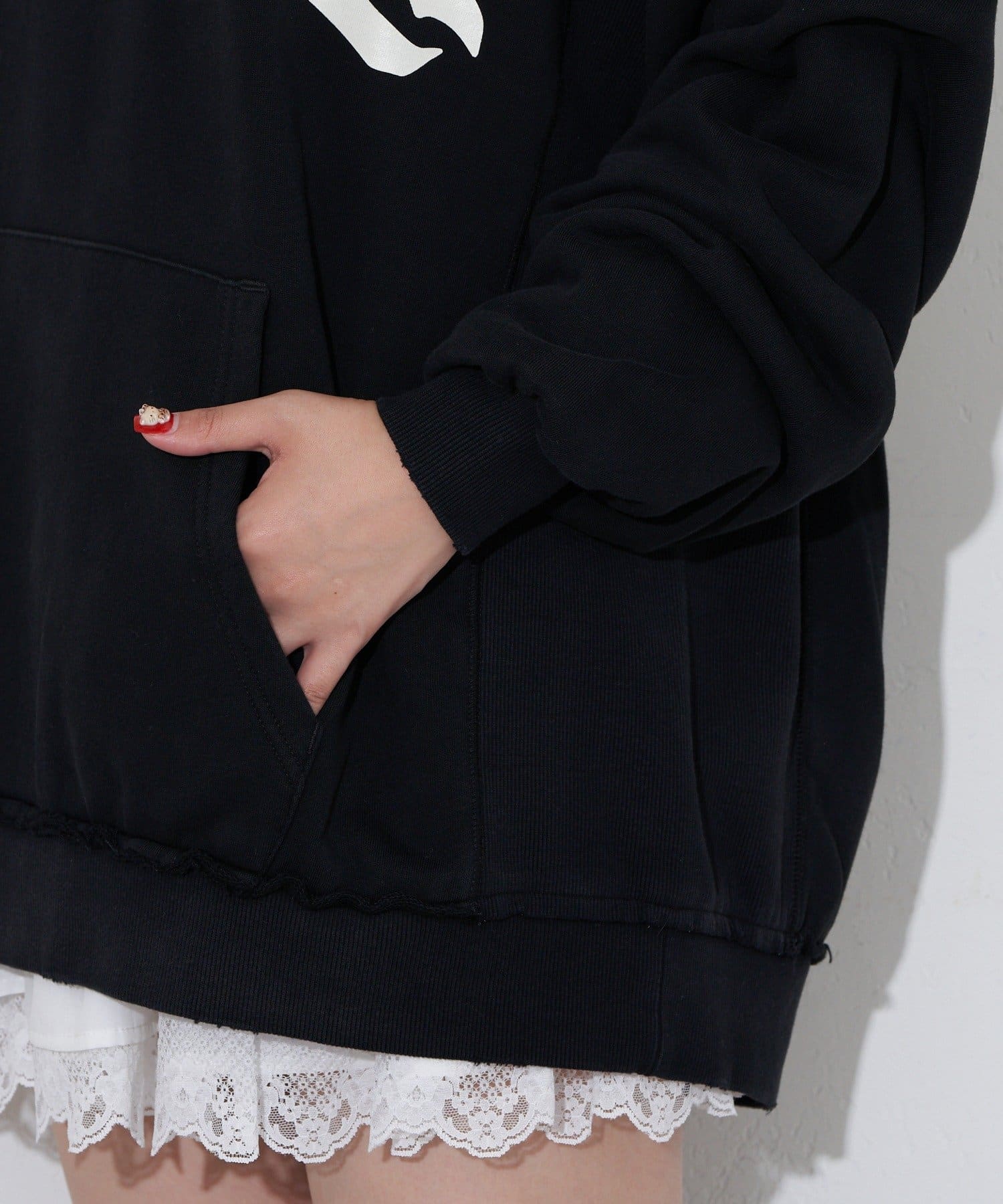 CIAOPANIC(チャオパニック) 【RePRODUCTION LABEL / リプロダクションレーベル】スキッパーフーディー