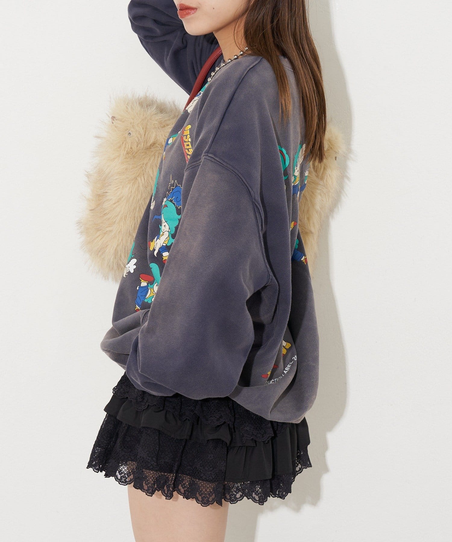 REPRODUCTION LABEL スウェット RePRODUCTION LABEL / リプロダクションレーベル】セットイン