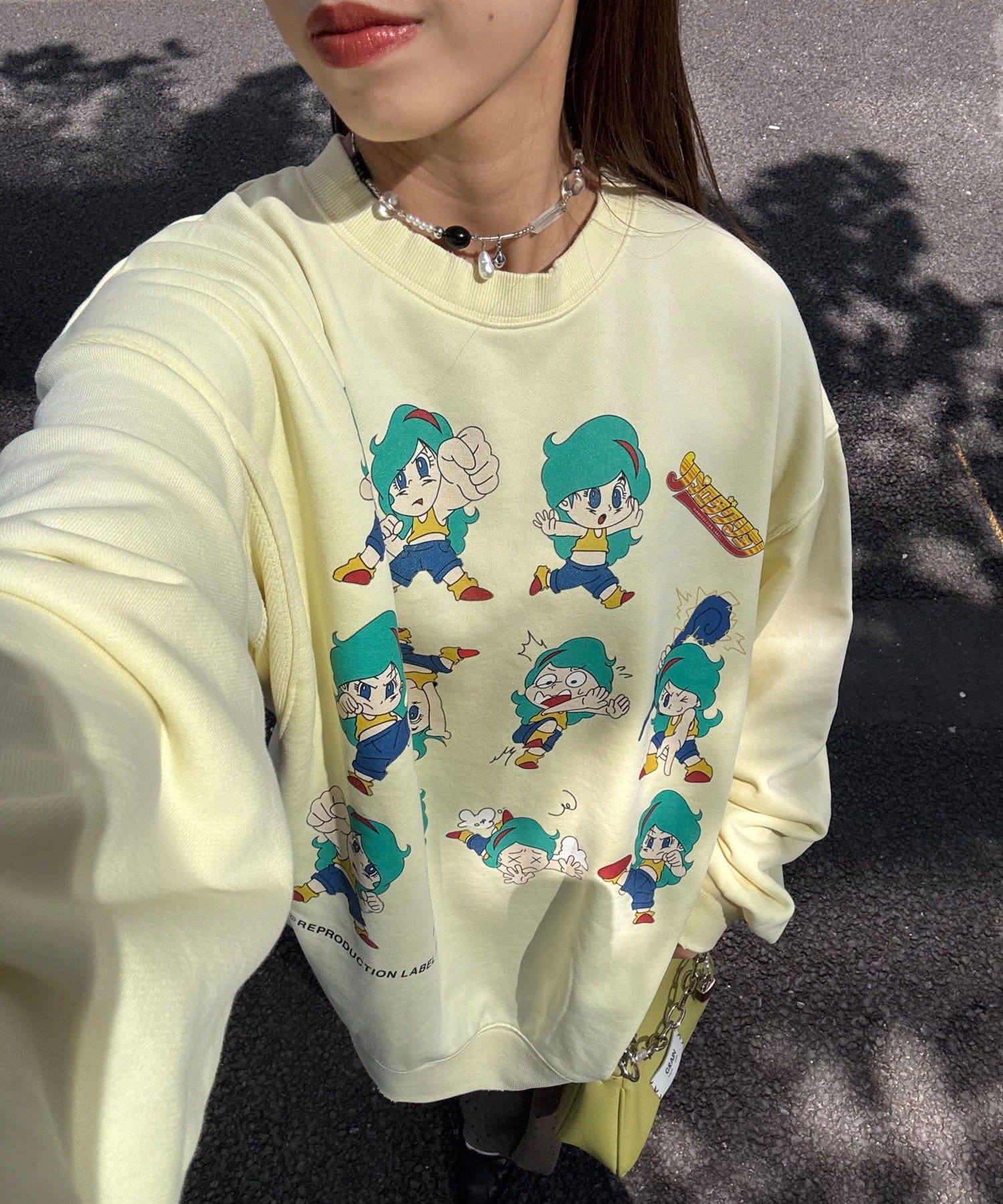 CIAOPANIC(チャオパニック) 【RePRODUCTION LABEL / リプロダクションレーベル】セットインスウェット