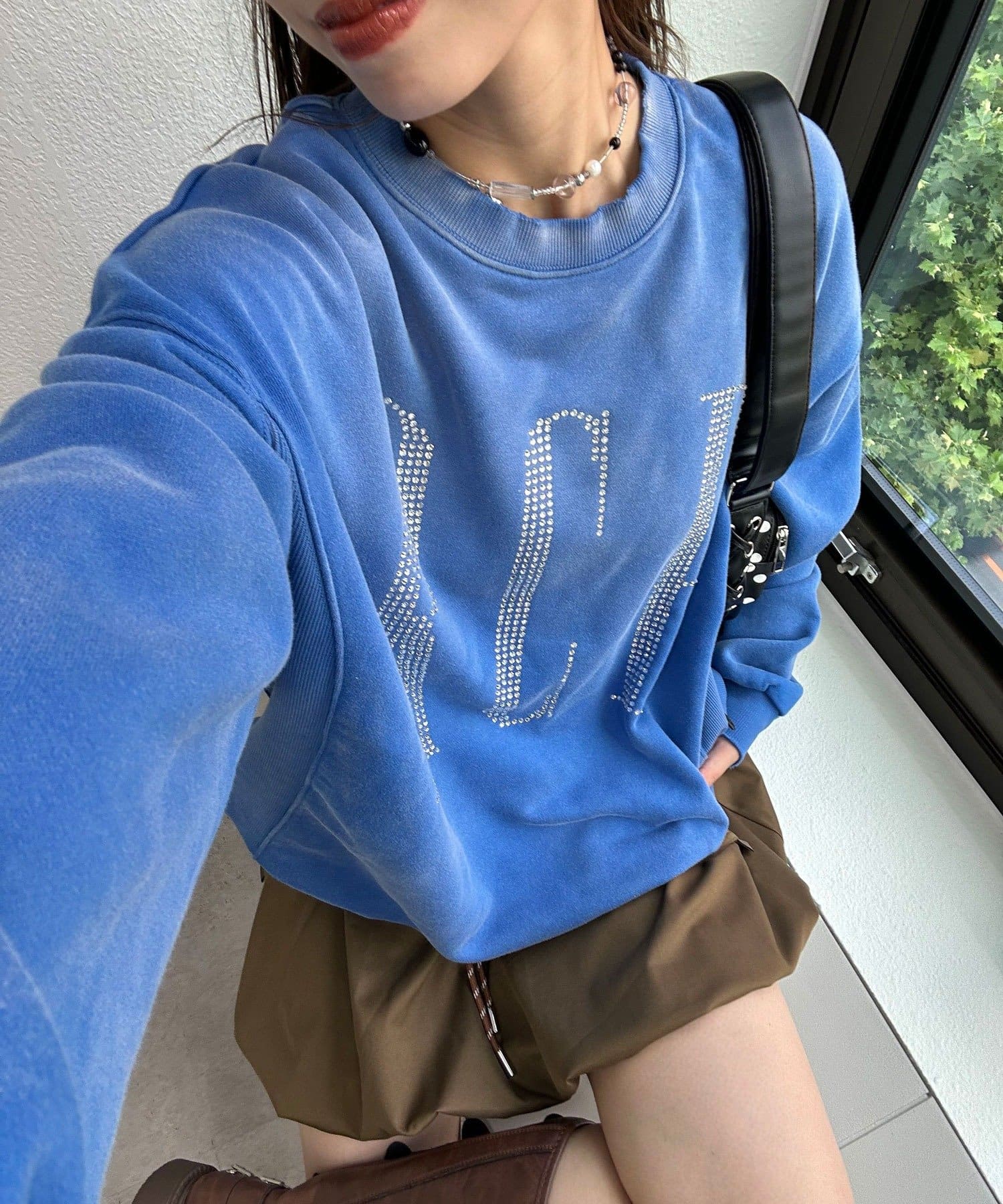 CIAOPANIC(チャオパニック) 【RePRODUCTION LABEL / リプロダクションレーベル】セットインスウェット