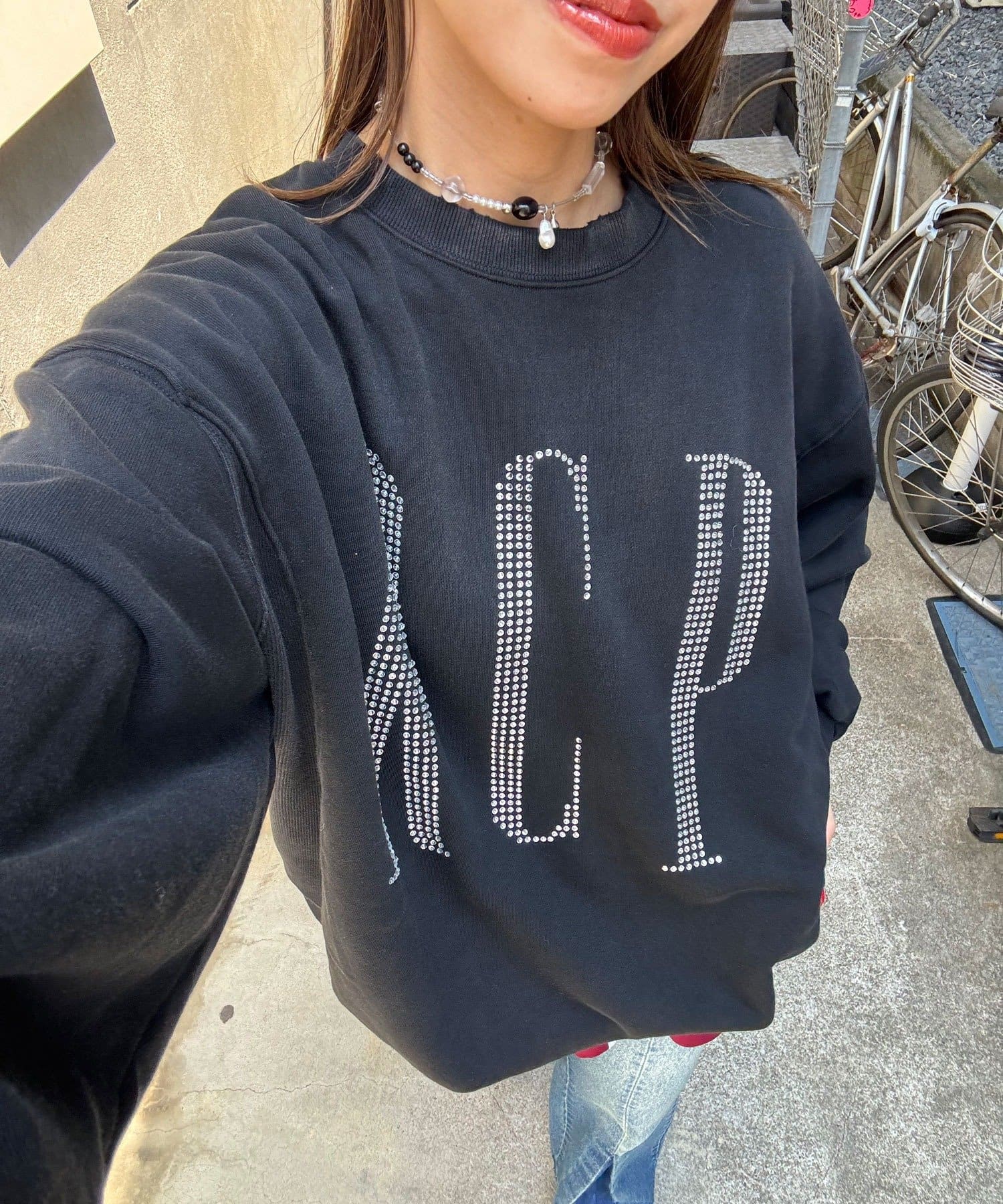 CIAOPANIC(チャオパニック) 【RePRODUCTION LABEL / リプロダクションレーベル】セットインスウェット
