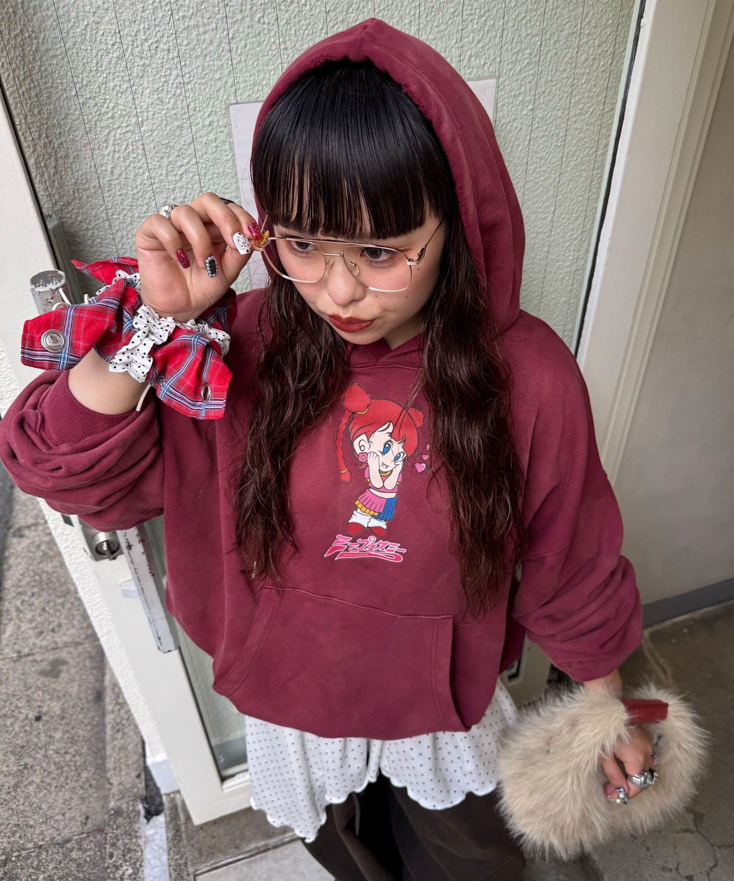 CIAOPANIC(チャオパニック) 【RePRODUCTION LABEL / リプロダクションレーベル】ボリュームフーディー
