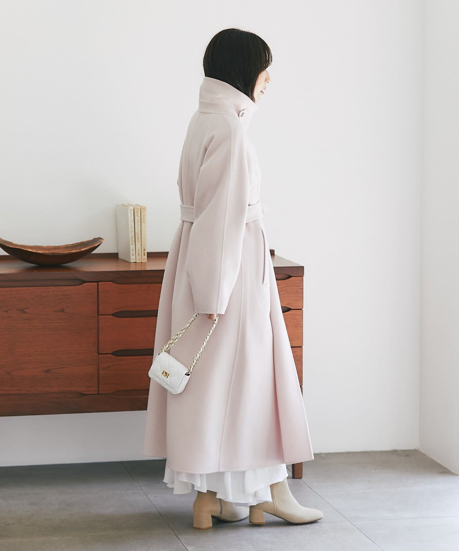La boutique BonBon(ラブティックボンボン) 【レメ】スエードショートブーツ