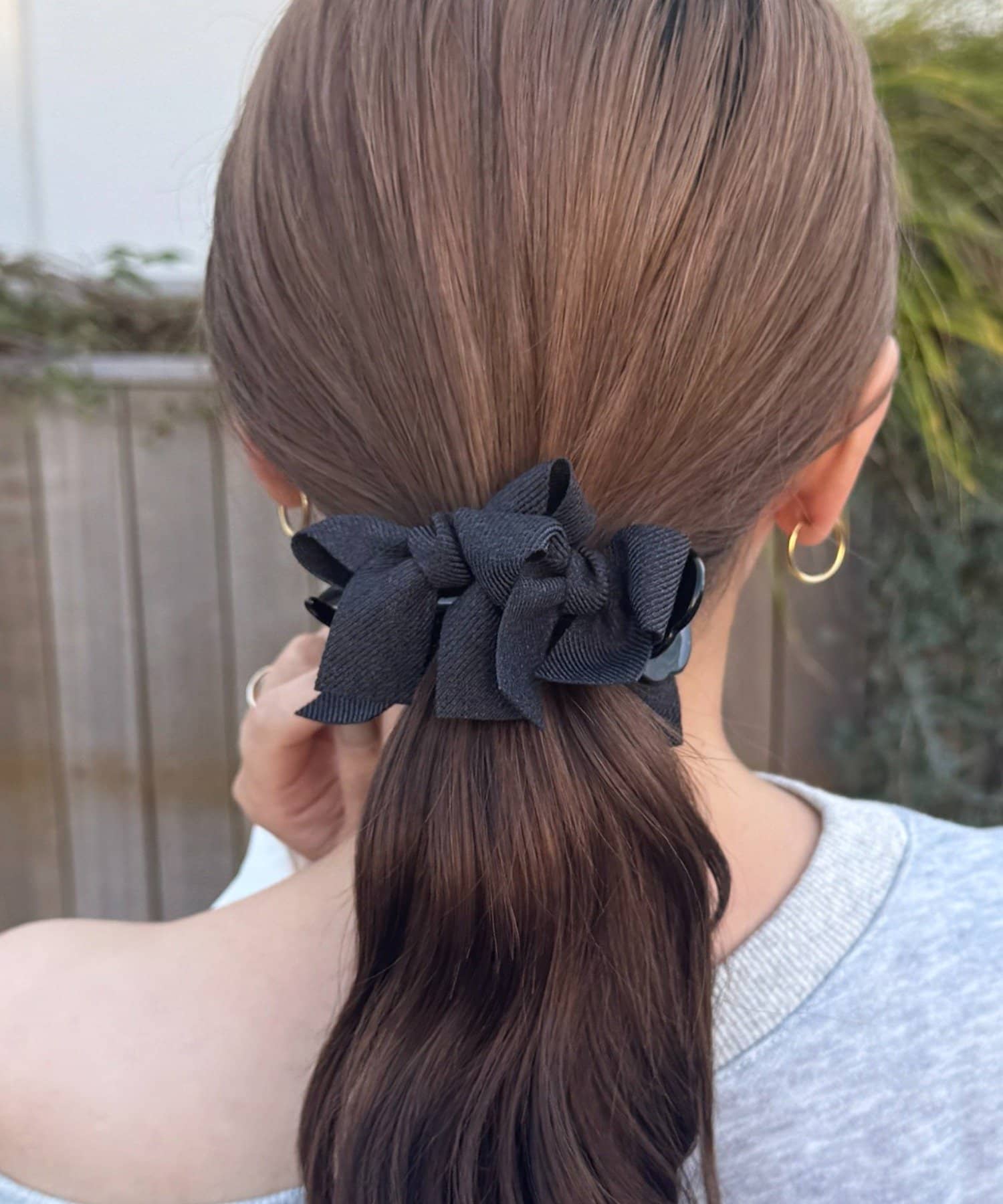 Lattice(ラティス) 【WEB限定/新色追加】【keeco企画】【人気の為再入荷】リボンテールクリップ