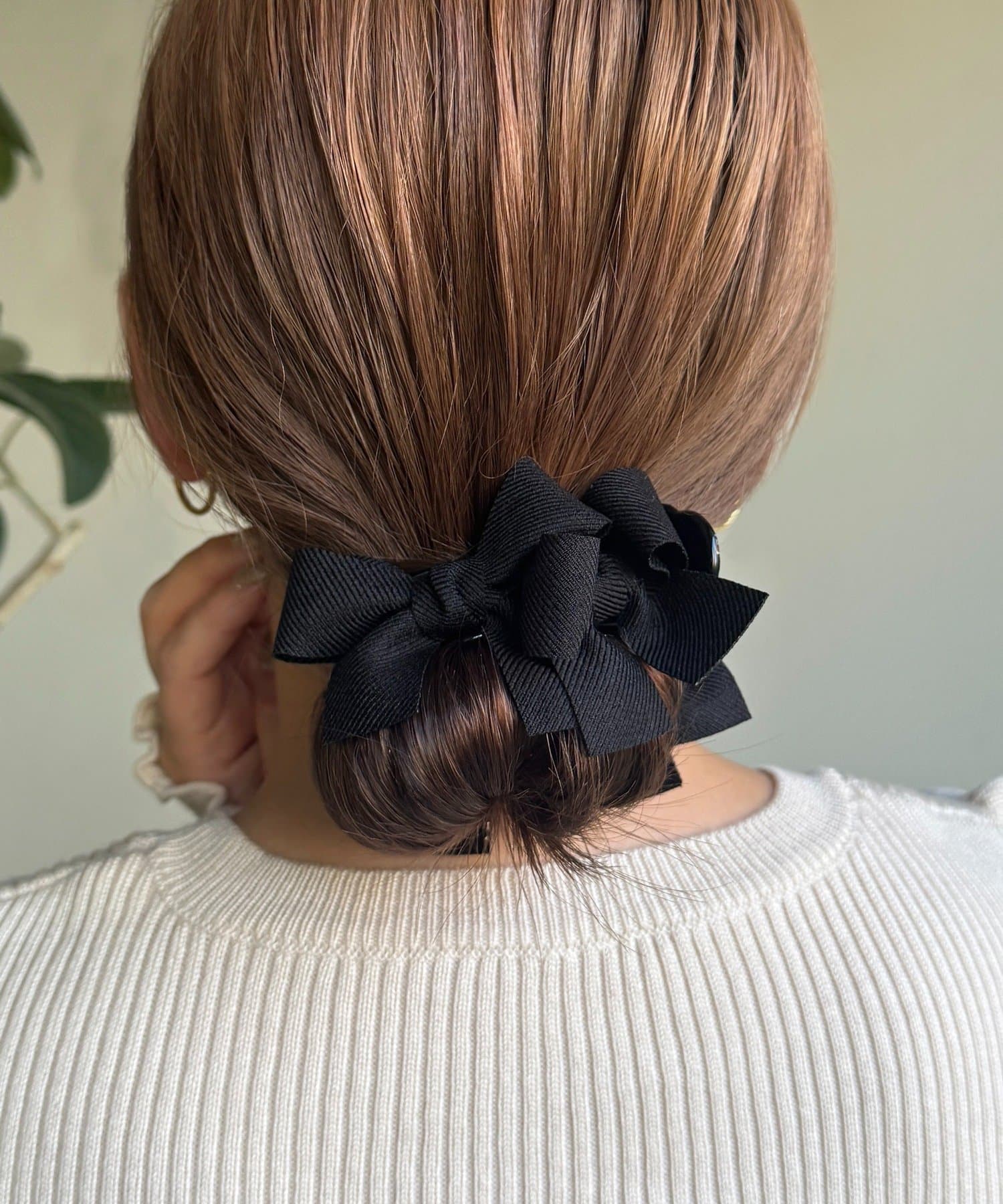 WEB限定/新色追加】【keeco企画】【人気の為再入荷】リボンテール