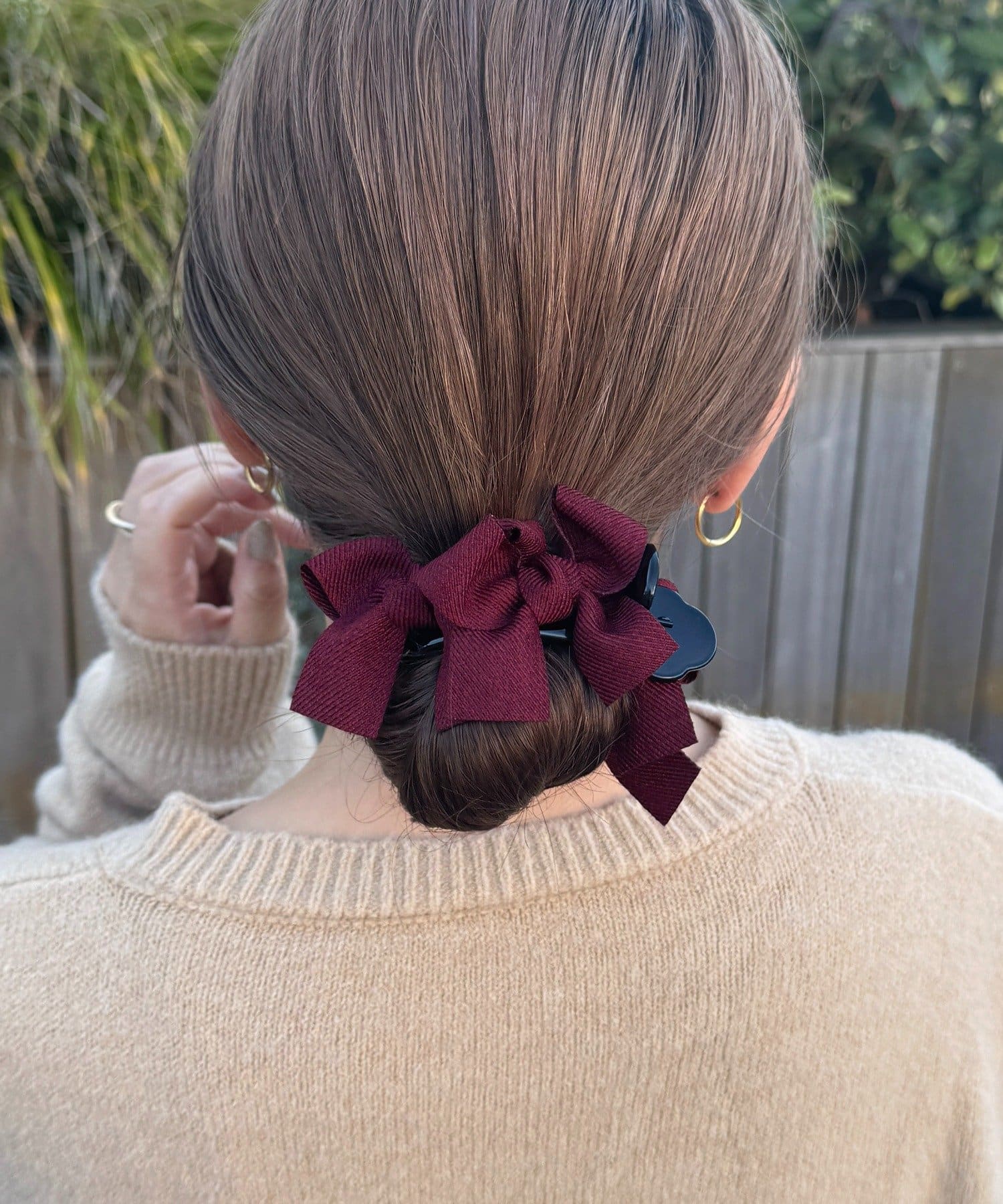 Lattice(ラティス) 【WEB限定/新色追加】【keeco企画】【人気の為再入荷】リボンテールクリップ