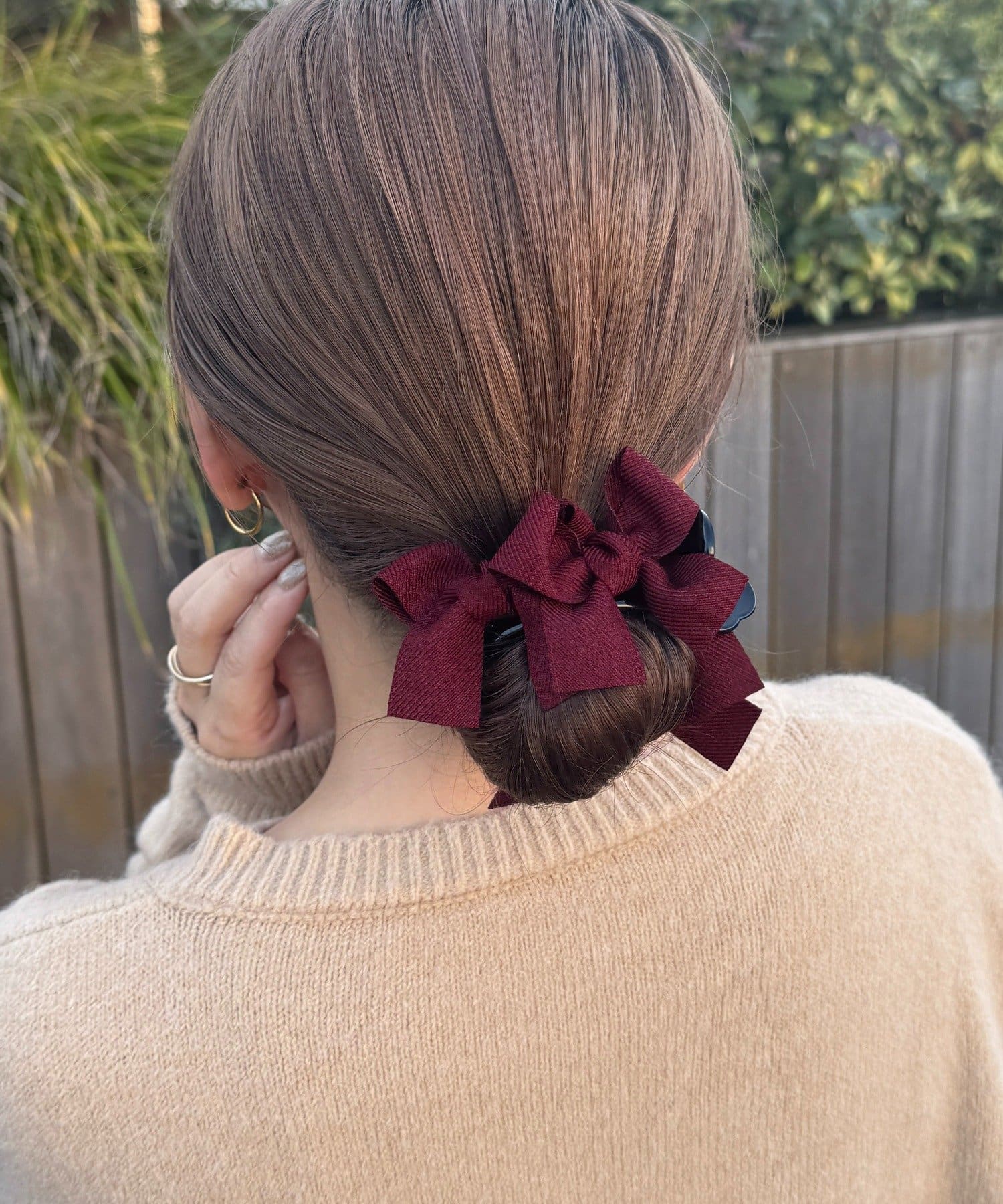 Lattice(ラティス) 【WEB限定/新色追加】【keeco企画】【人気の為再入荷】リボンテールクリップ