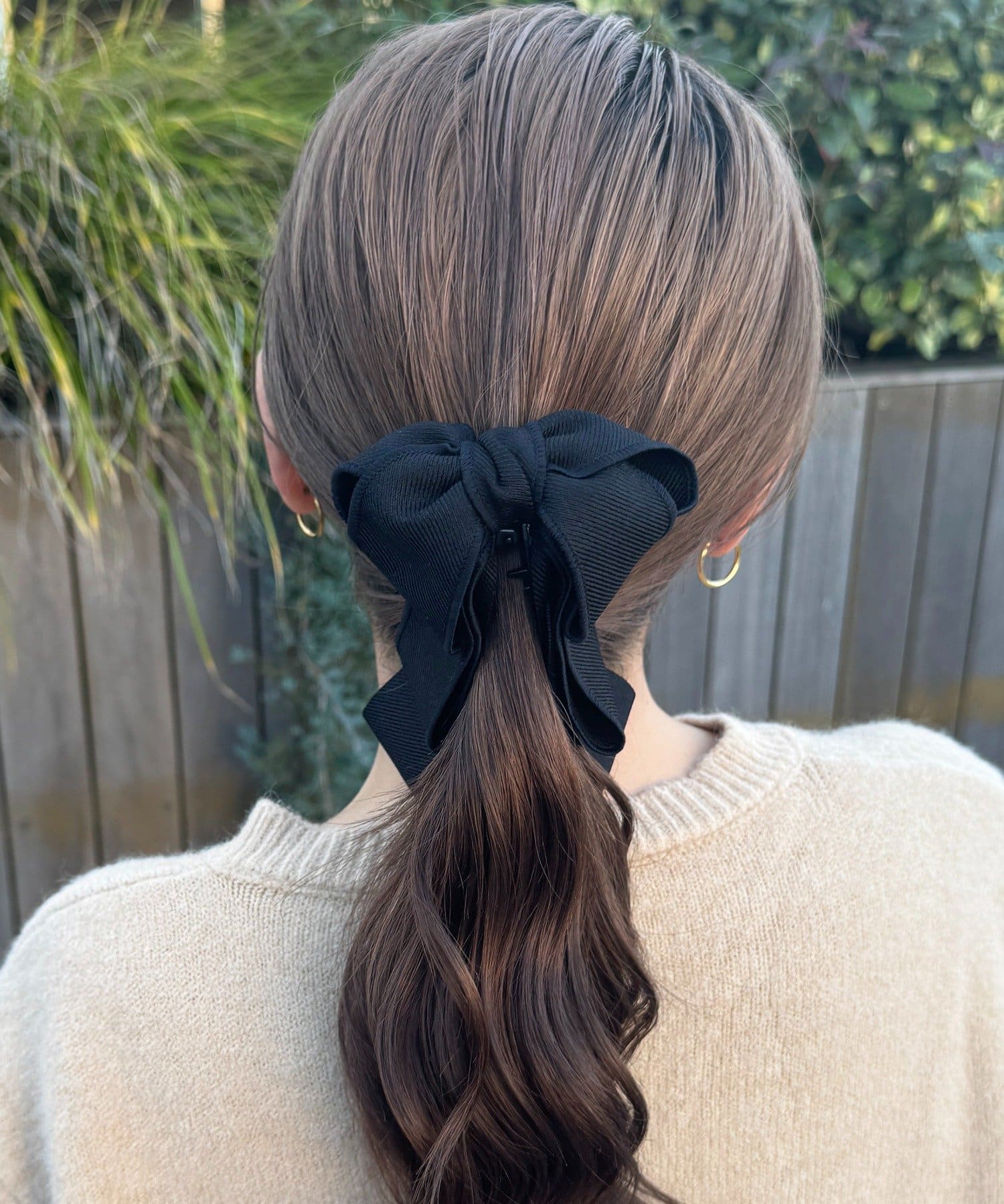 Lattice(ラティス) 【12/1 11:00~販売開始】パイピングリボンバナナクリップ