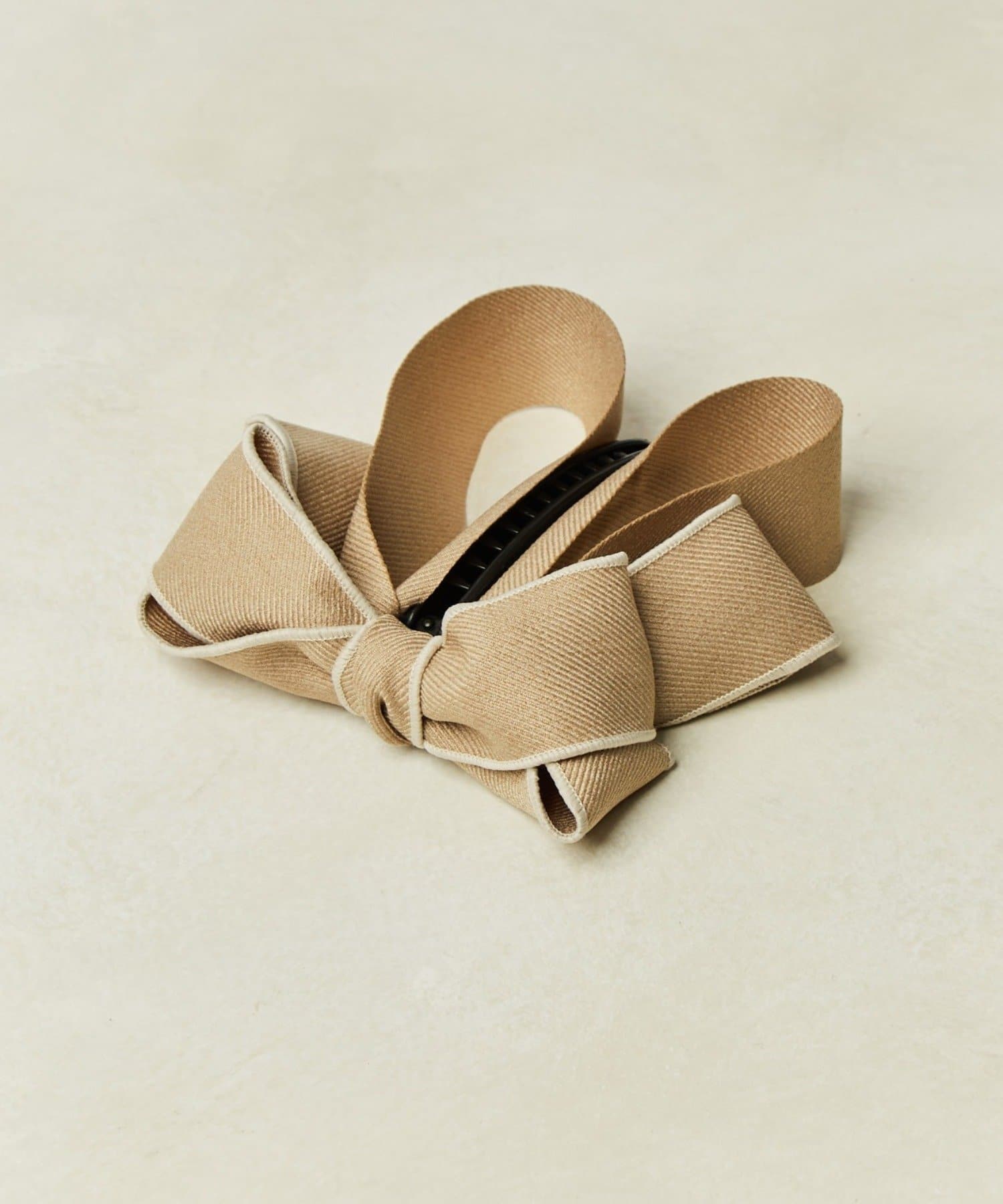 Lattice(ラティス) 【keeco企画】【WEB限定】【人気の為再入荷】パイピングリボンバナナクリップ